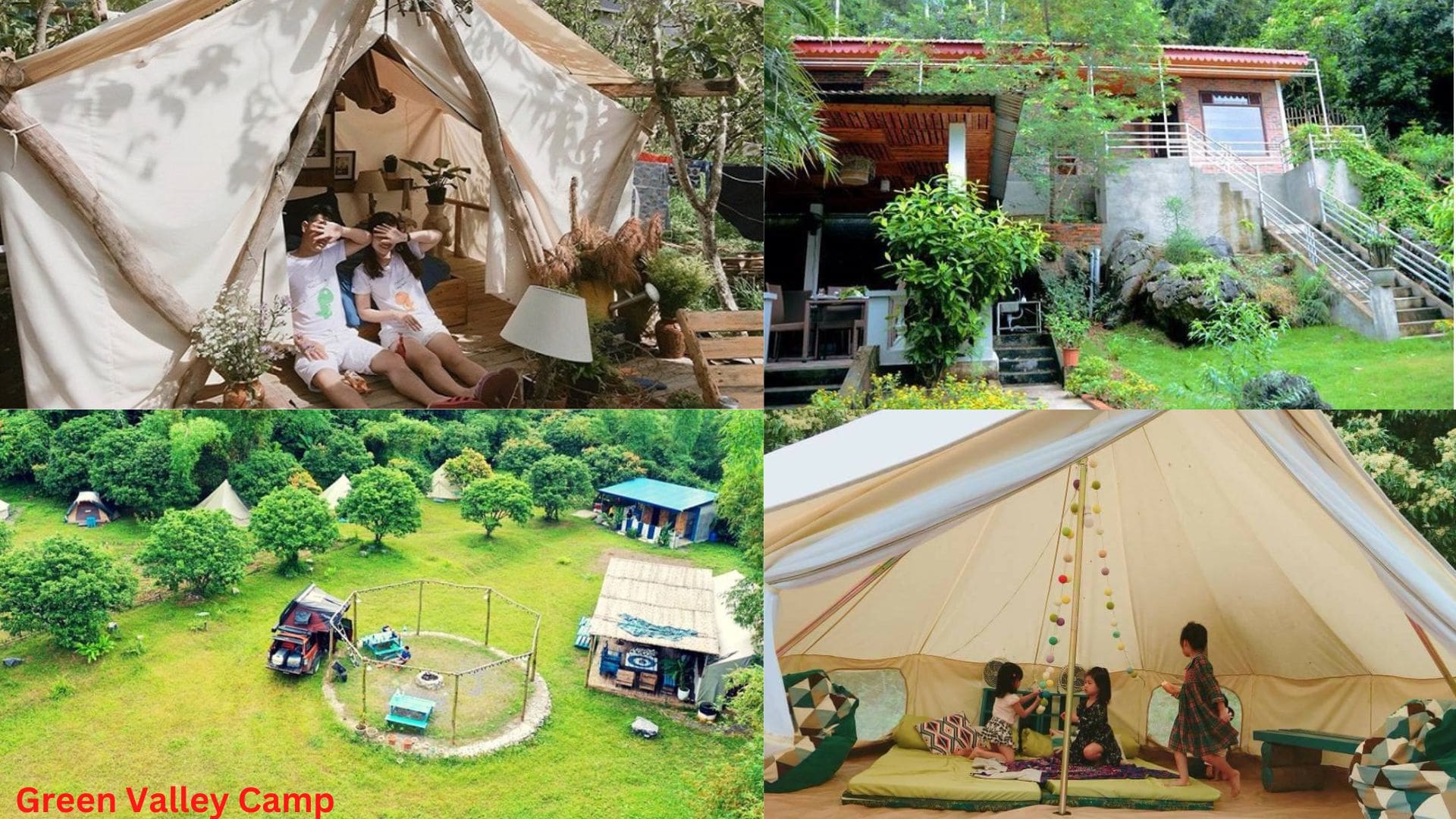 Green Valley Camp - Homestay Hải Phòng cực chill