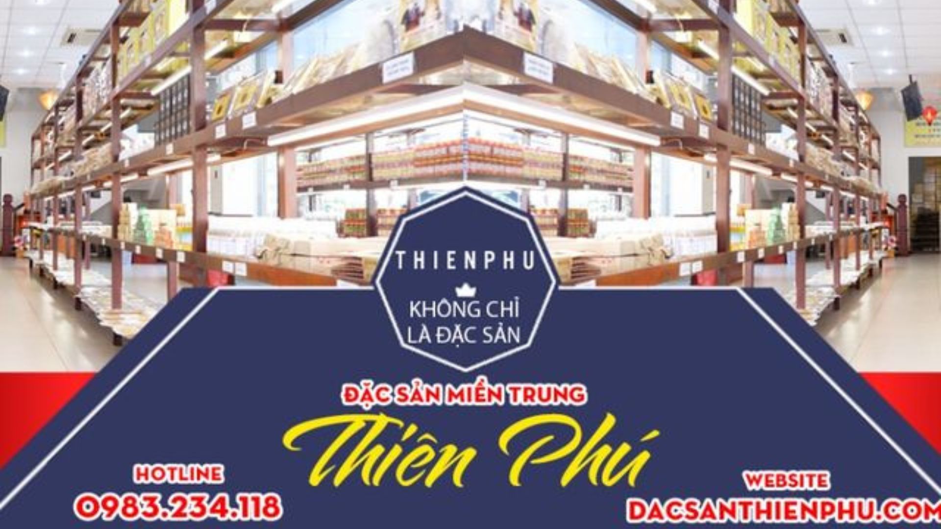 Đặc Sản Thiên Phú - Siêu thị đặc sản Đà Nẵng giá tốt