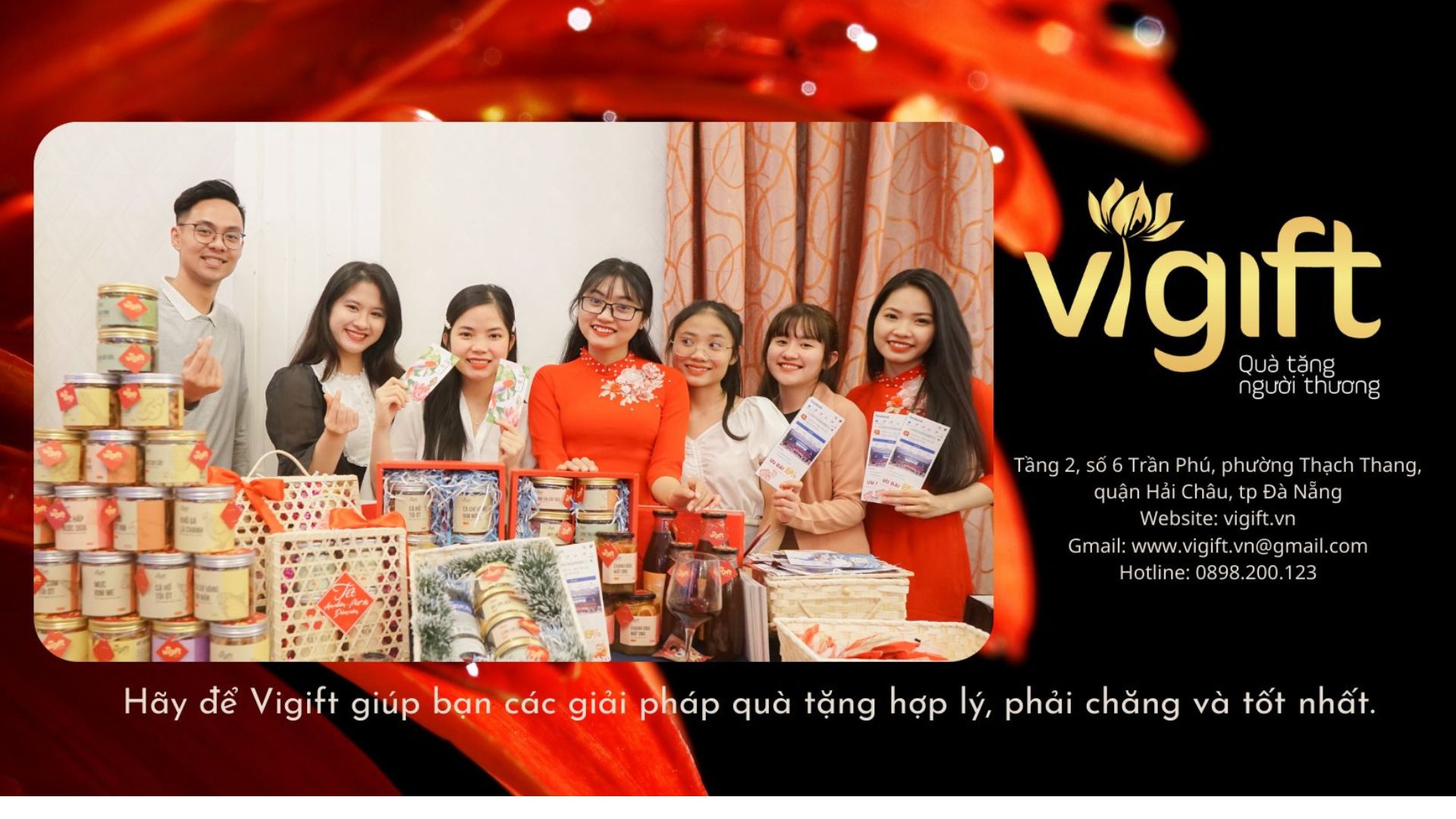 ViGift - Shop chuyên đặc sản Đà Nẵng chất lượng