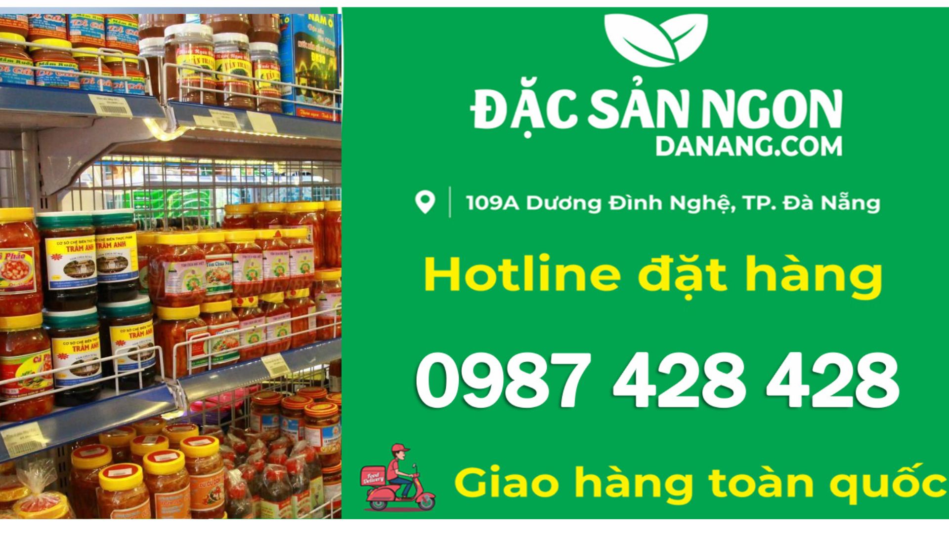 Cửa hàng đặc sản Ngon - Địa chỉ bán đặc sản Đà Nẵng uy tín