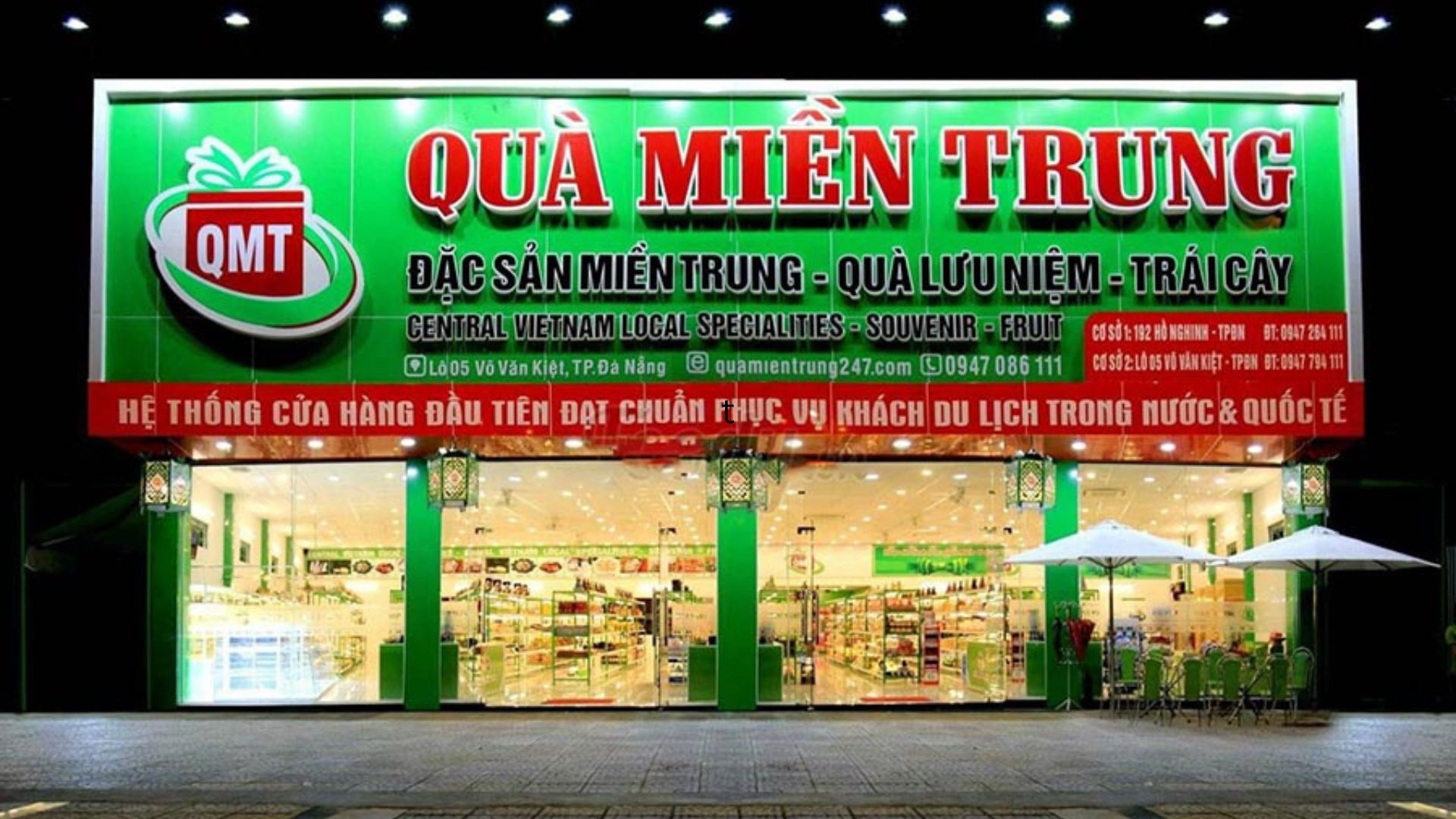 Siêu thị đặc sản miền Trung - Địa chỉ mua đặc sản Đà Nẵng làm quà chất lượng