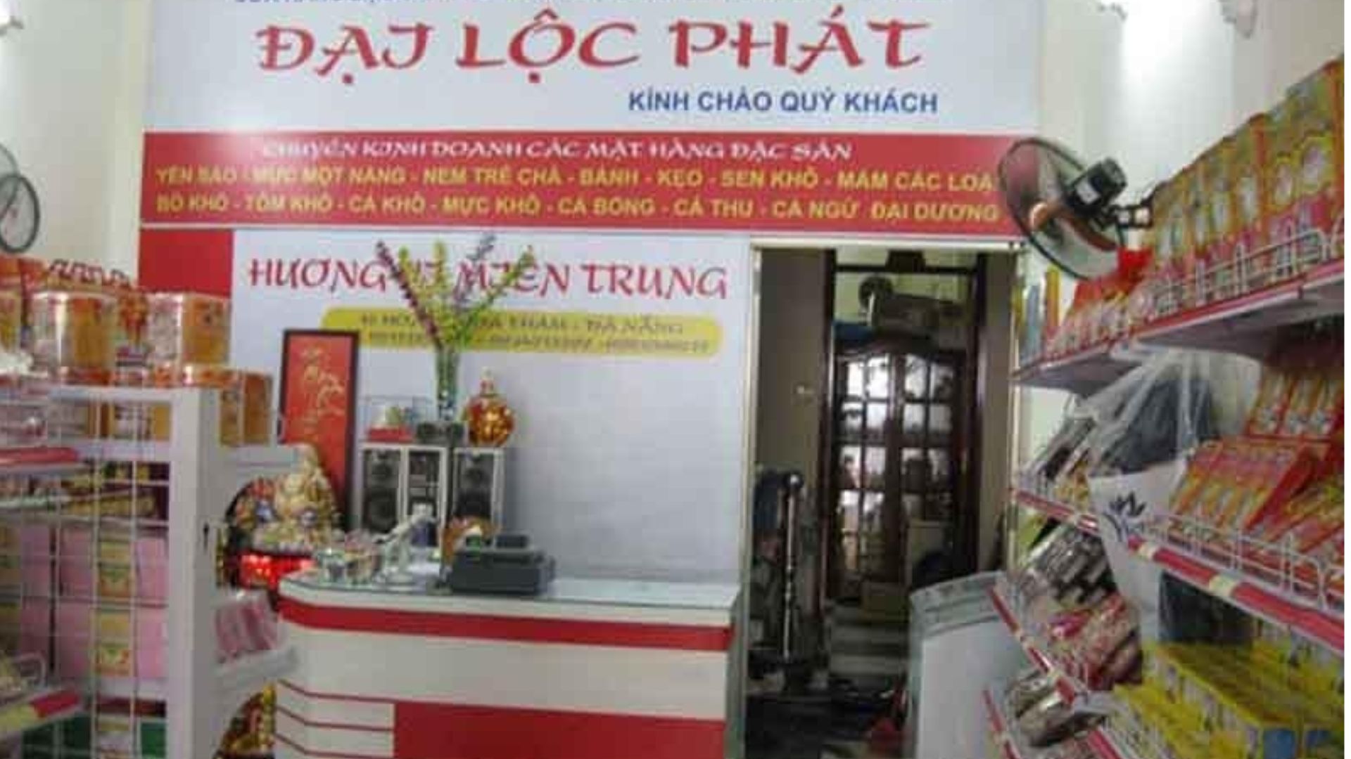 Đại Lộc Phát - Siêu thị đặc sản Đà Nẵng giá rẻ