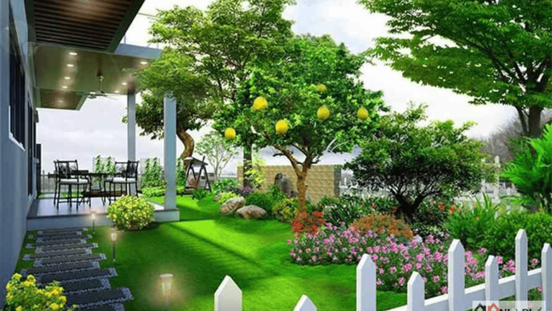 Công ty Đăng Khoa Garden - Đơn vị thi công sân vườn Đà Nẵng chất lượng