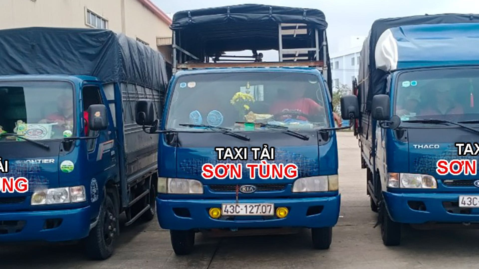 Xe tải Sơn Tùng - Dọn nhà trọn gói Đà Nẵng