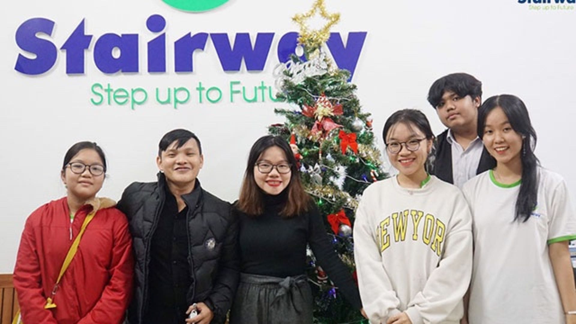 Trung tâm tiếng Anh StairWay - Trung tâm Toeic Đà Nẵng 