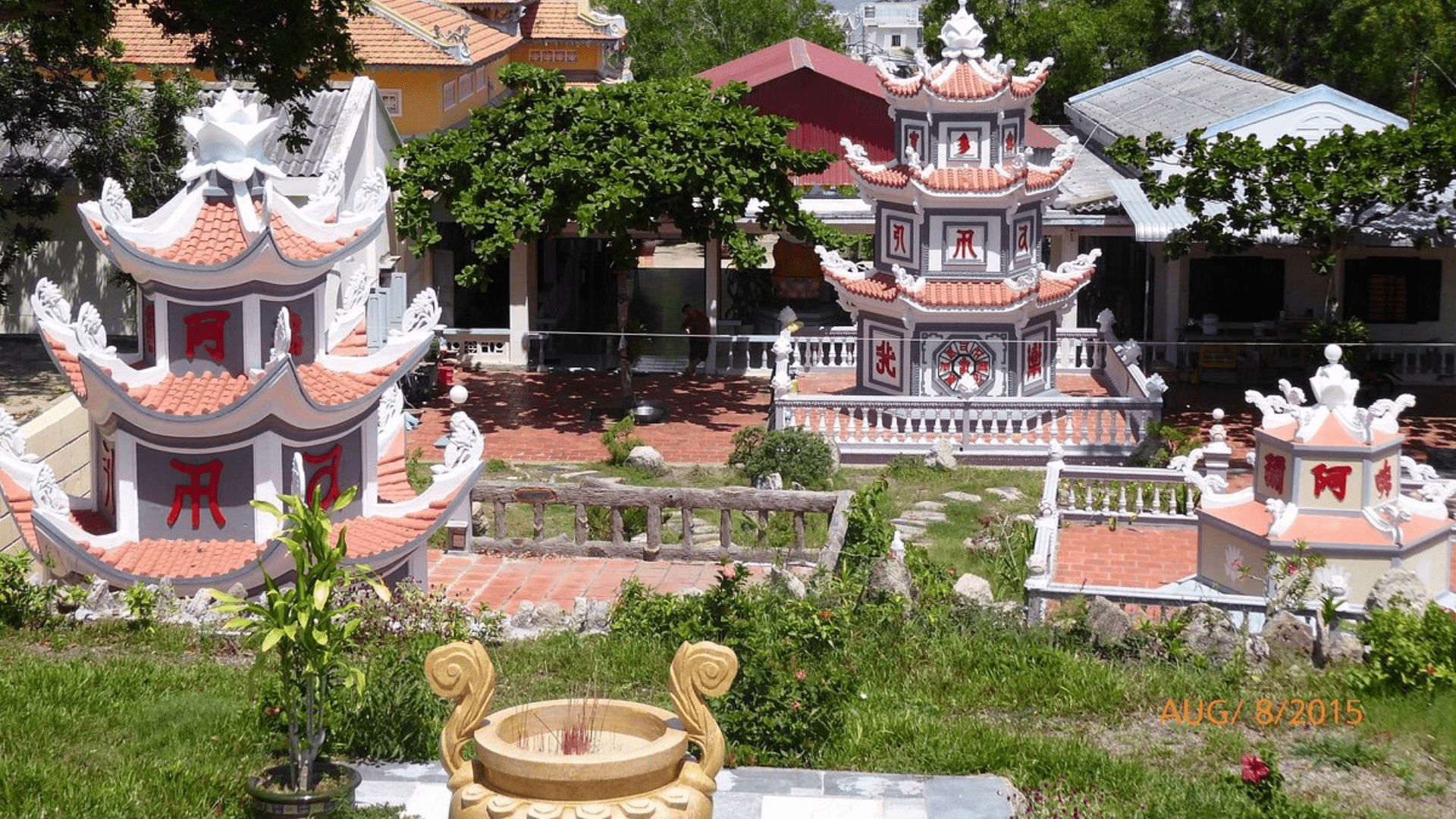 Linh Long Tự - Cảnh đẹp Bình Thuận hấp dẫn