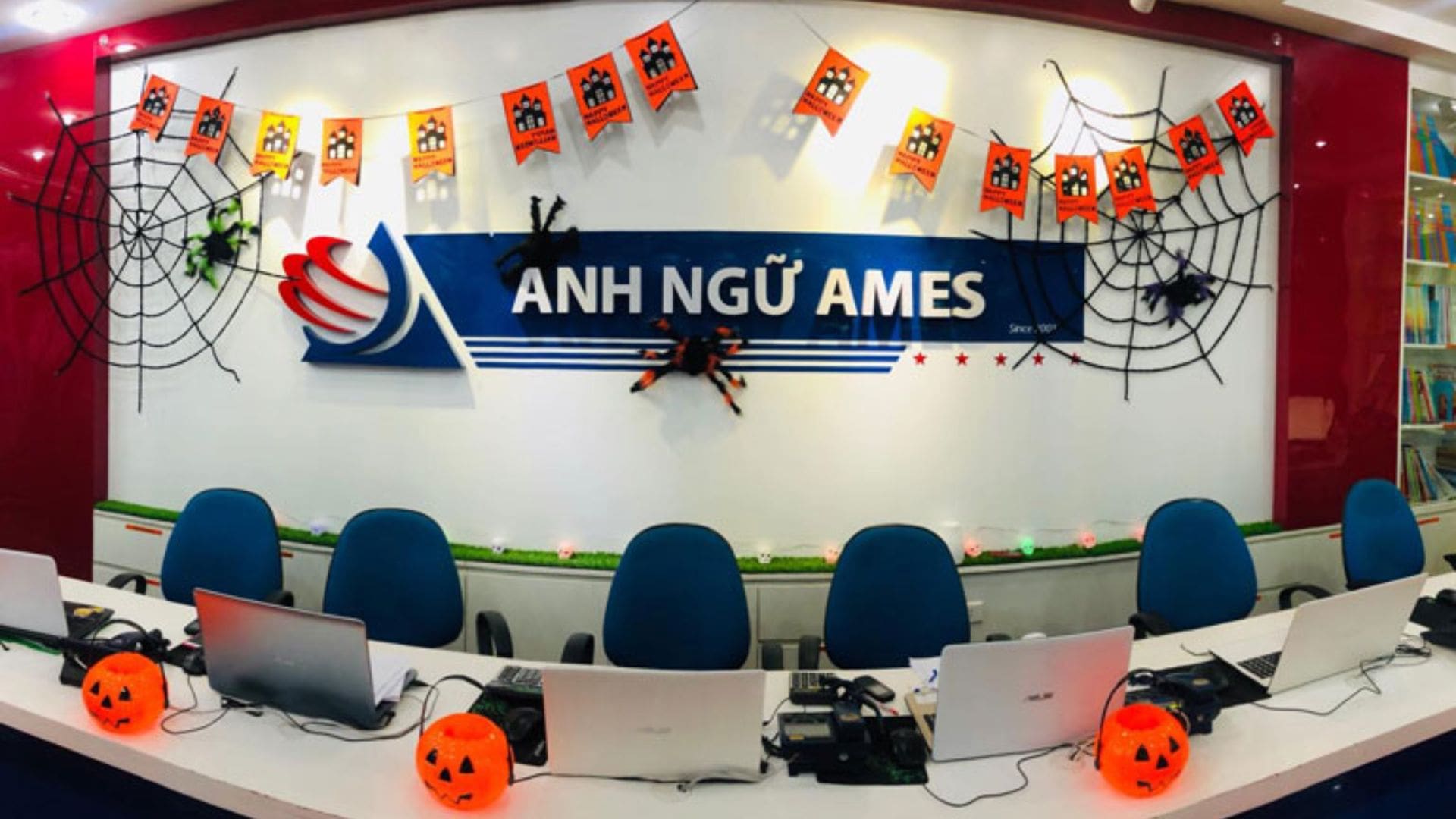 Trung tâm tiếng Anh AMES Đà Nẵng - Trung tâm Toeic Đà Nẵng chuyên nghiệp 