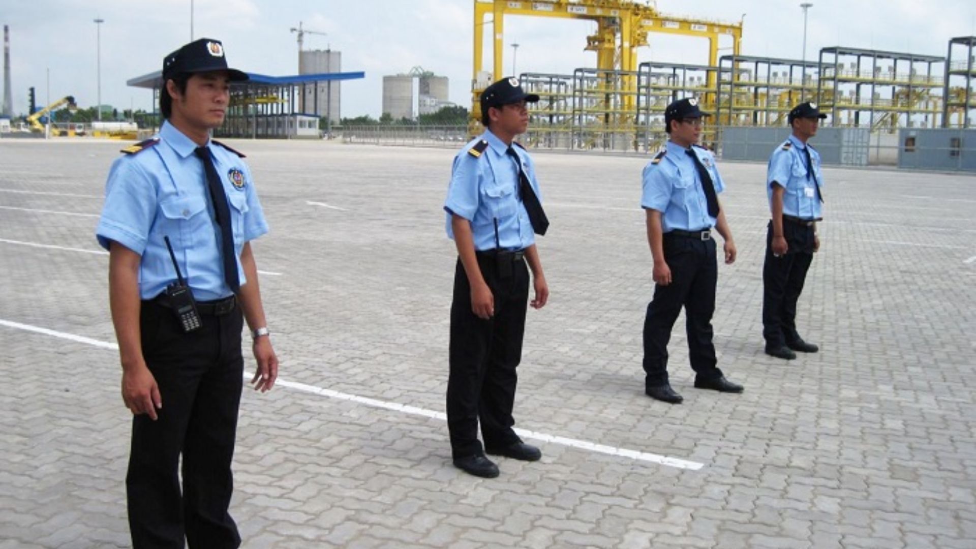 Công ty bảo vệ Vi Bảo Trợ
