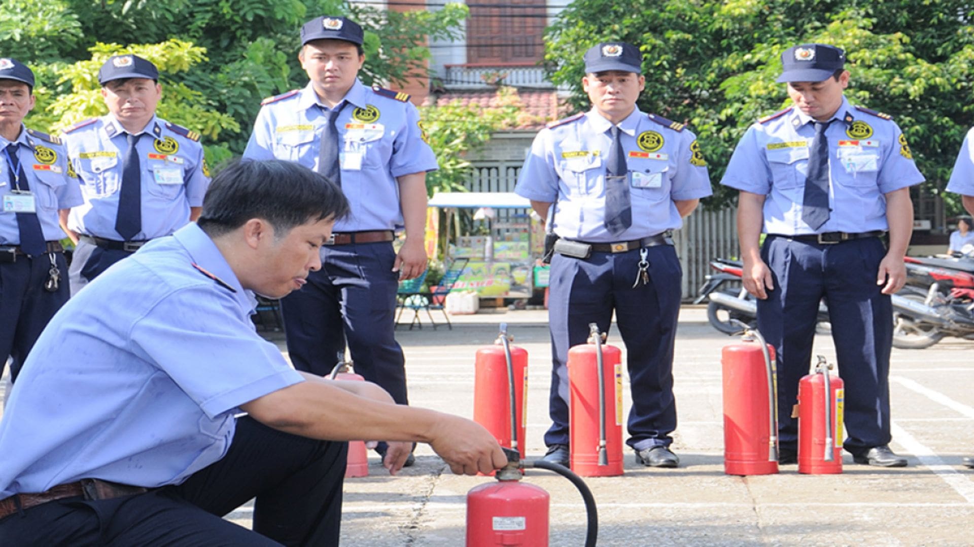 Công ty bảo vệ Trí Dũng