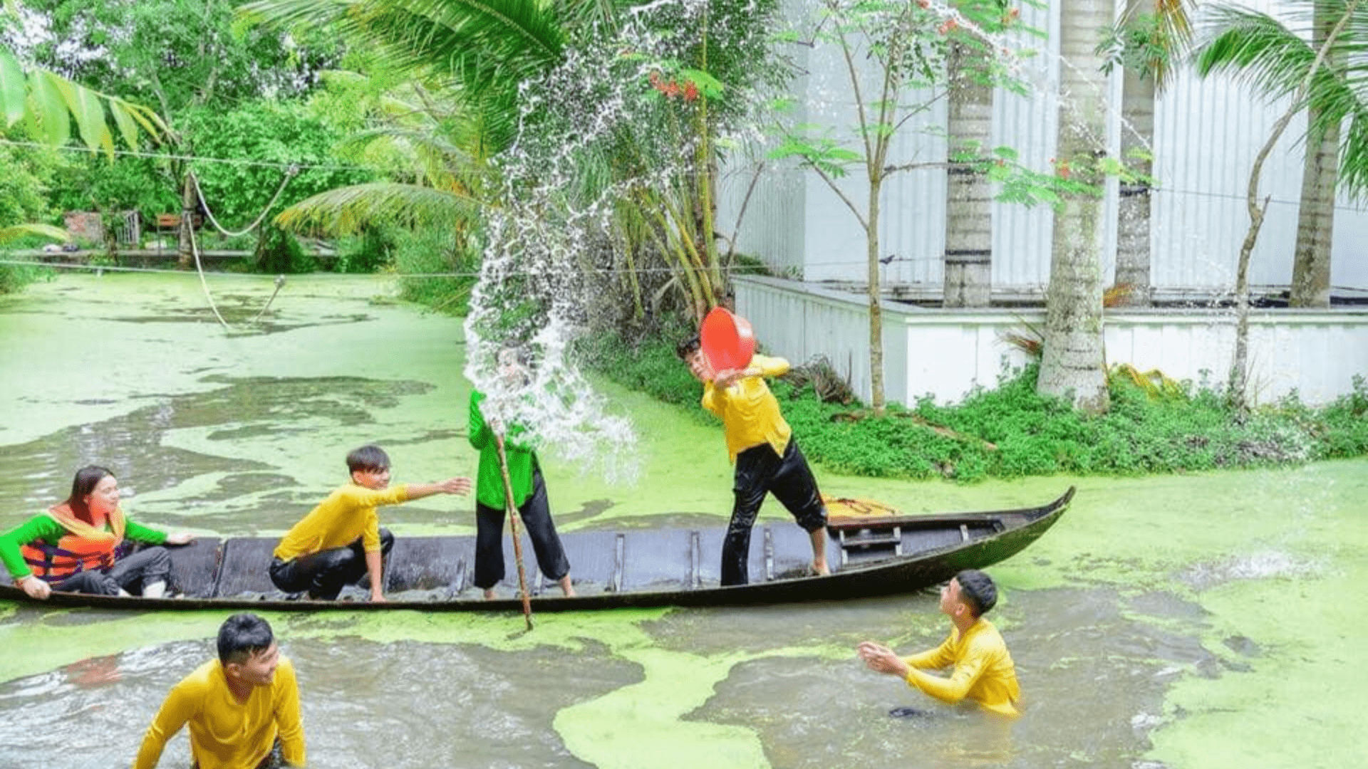 Khu du lịch sinh thái Quốc Tế Cà Mau - Điểm đến không nên bỏ lỡ khi đến Cà Mau