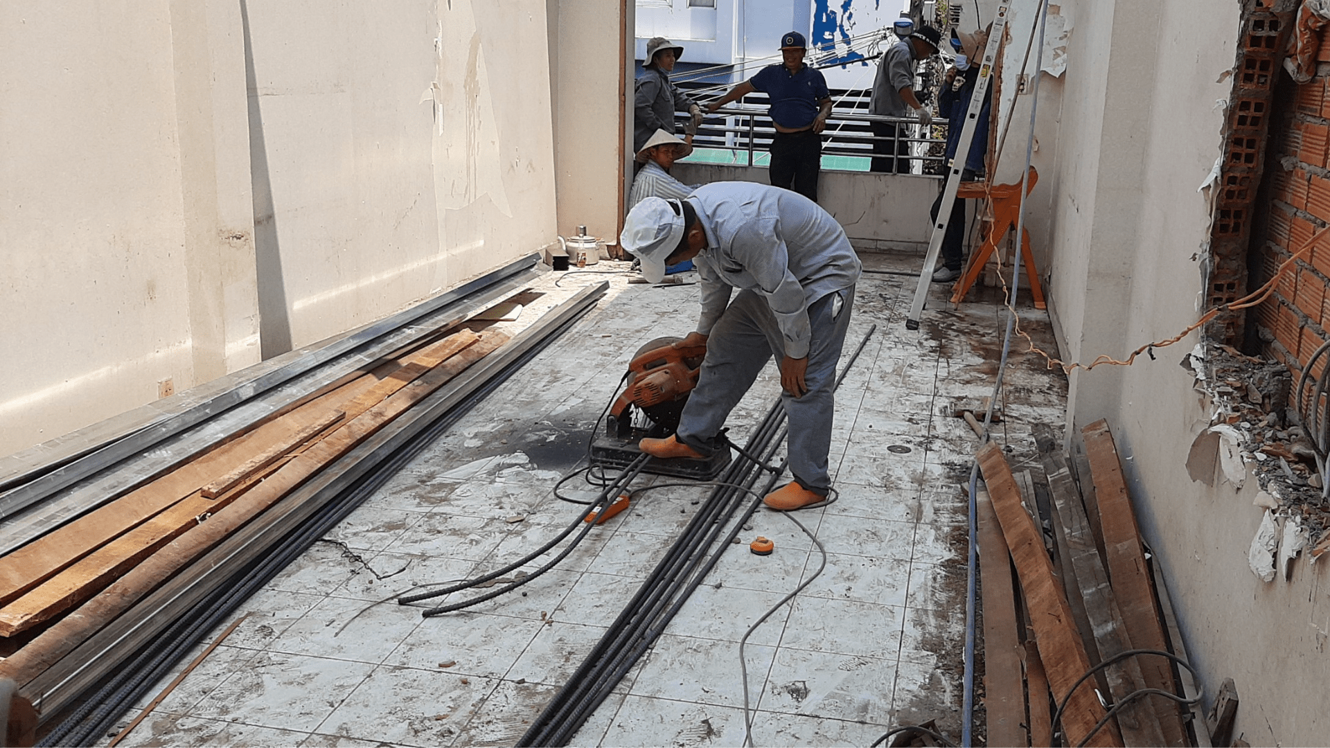 Nam Khởi Quân - Đơn vị chuyên sửa nhà Đà Nẵng giá rẻ
