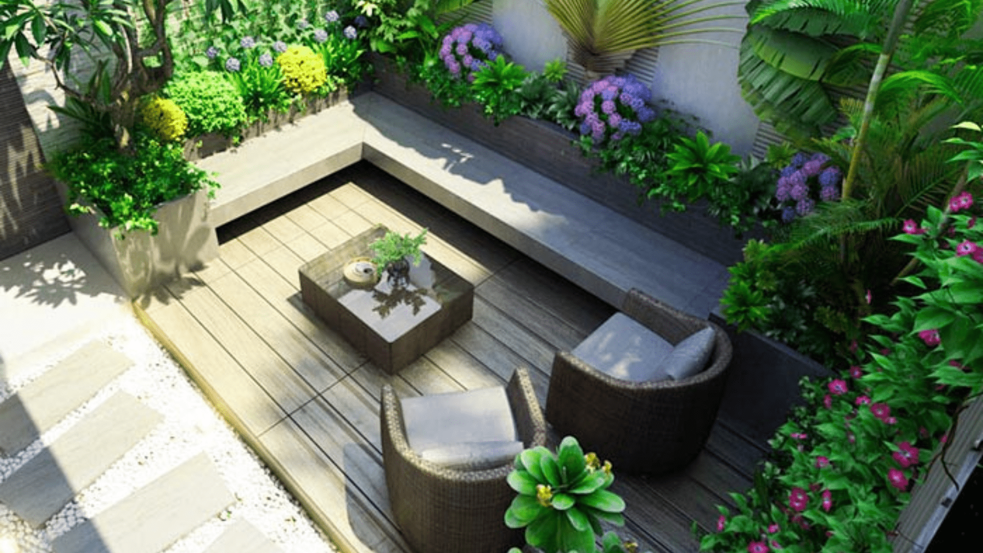 Vinaxanh Landscape - Dịch vụ thi công sân vườn Đà Nẵng uy tín
