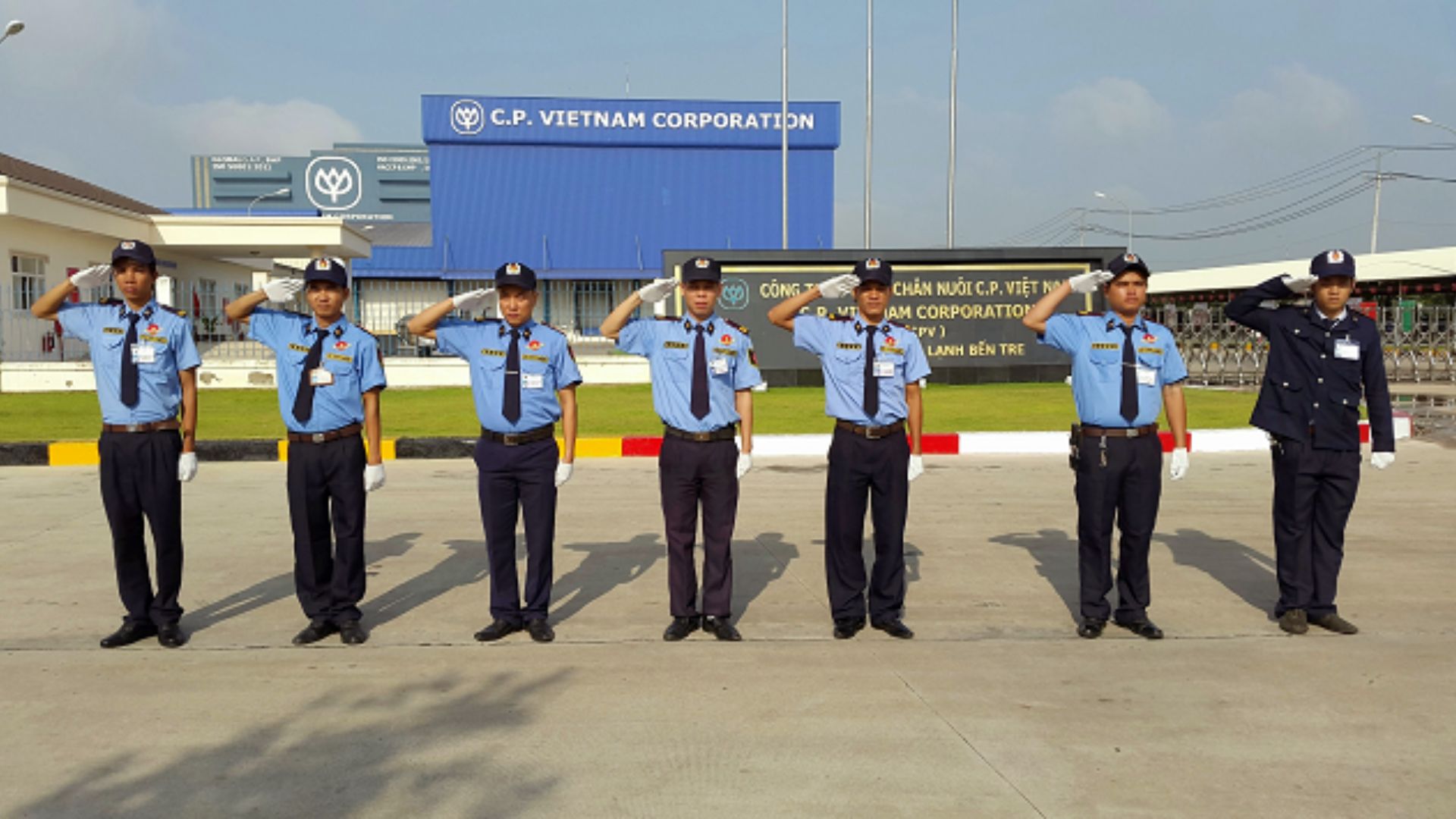 Công ty bảo vệ Thắng Lợi