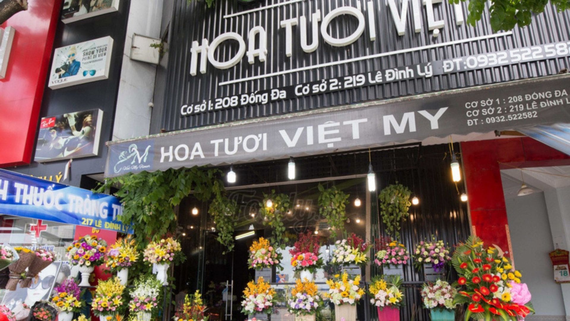 Hoa tươi Việt My - shop hoa tươi gần đây tại Đà Nẵng