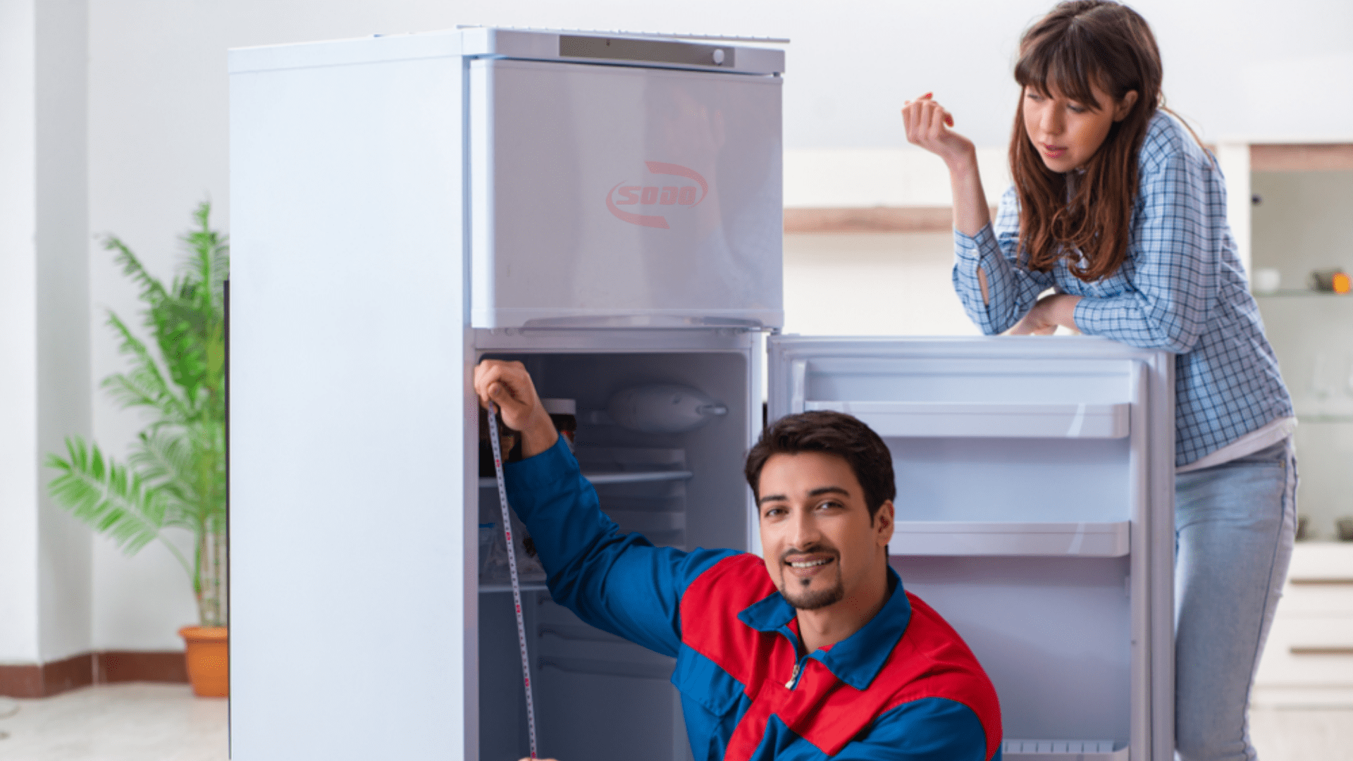 Dịch vụ điện nước Trần Hùng - Đơn vị sửa tủ lạnh tại nhà ở Đà Nẵng chất lượng 