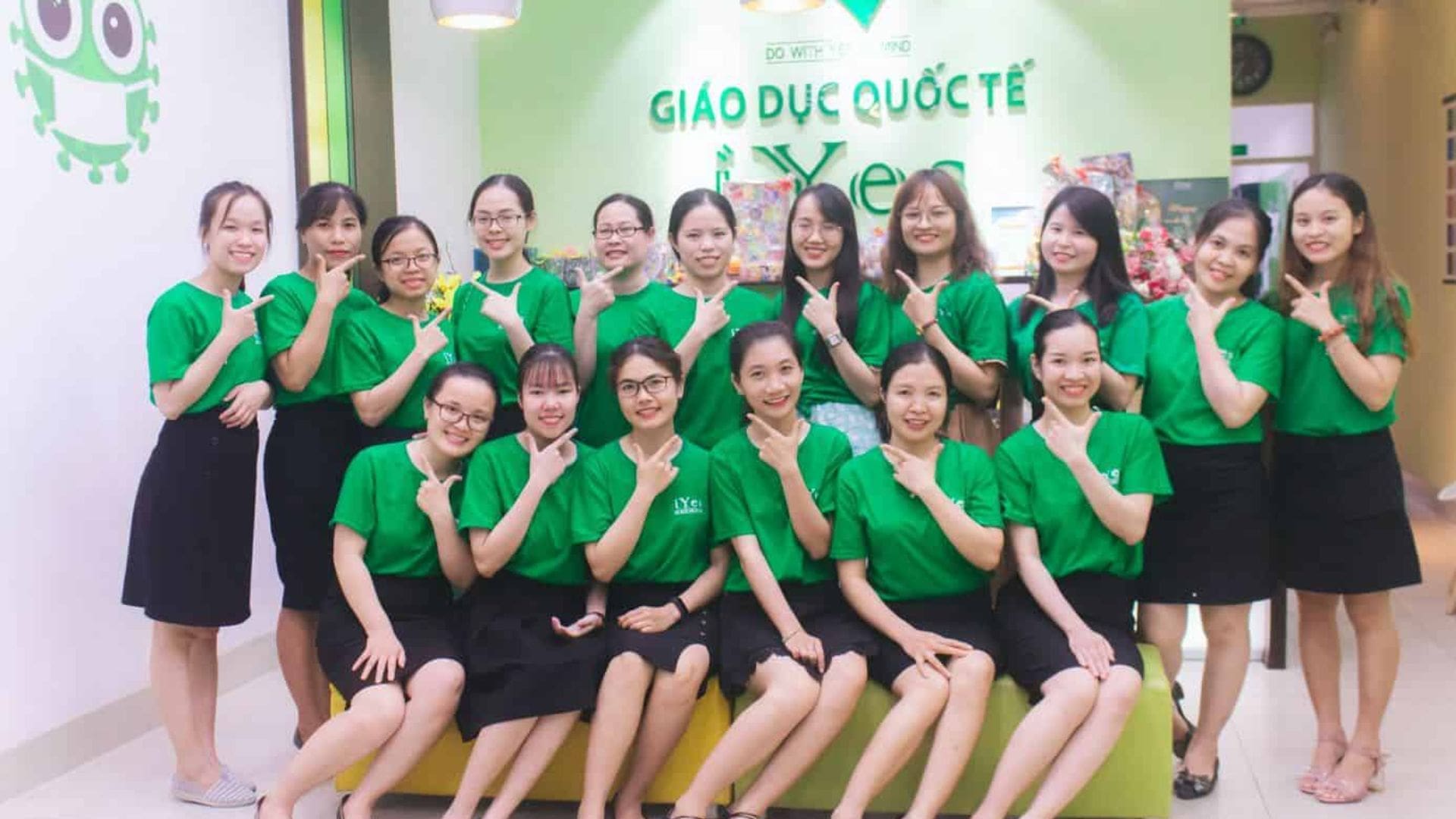 Trung tâm giáo dục Quốc tế iYes - Địa điểm trung tâm Toeic Đà Nẵng 