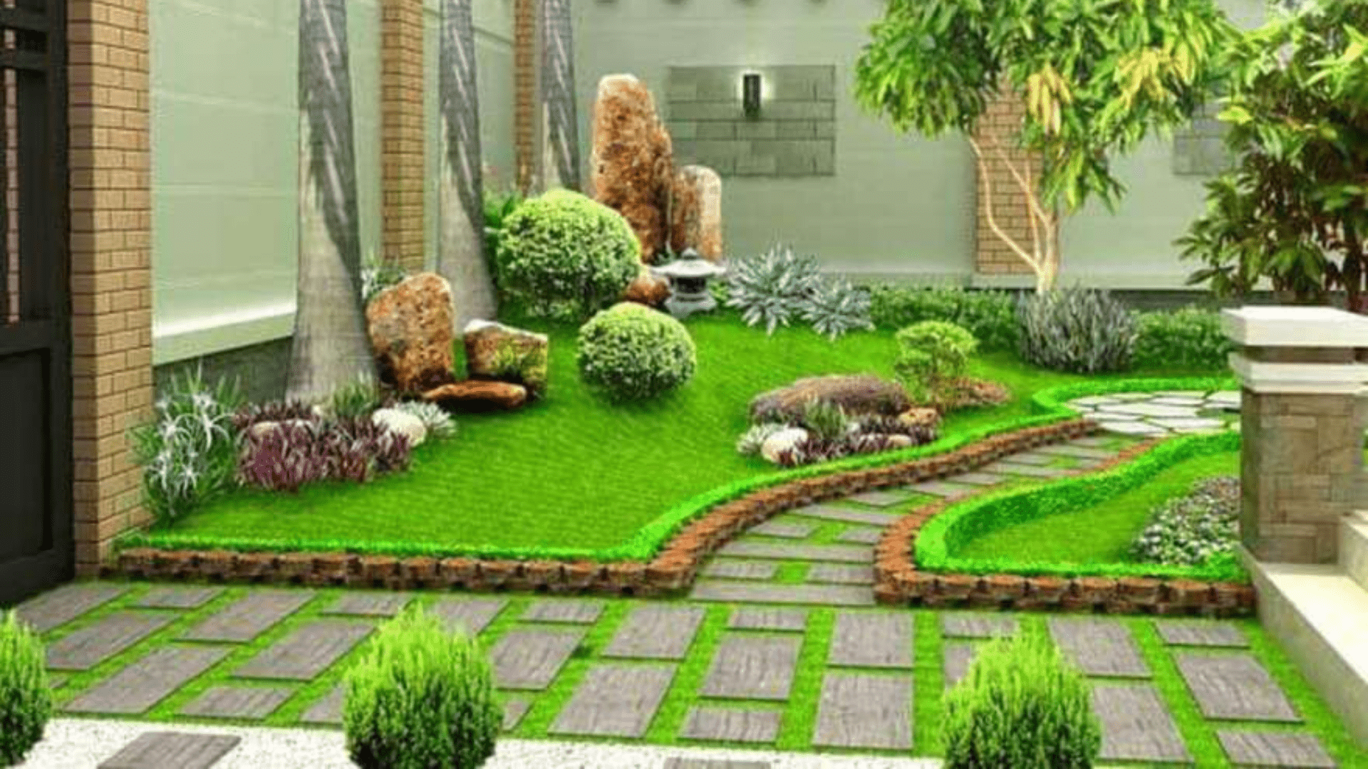Cảnh Quan Non Xanh Việt - Dịch vụ thi công sân vườn giá tốt tại Đà Nẵng