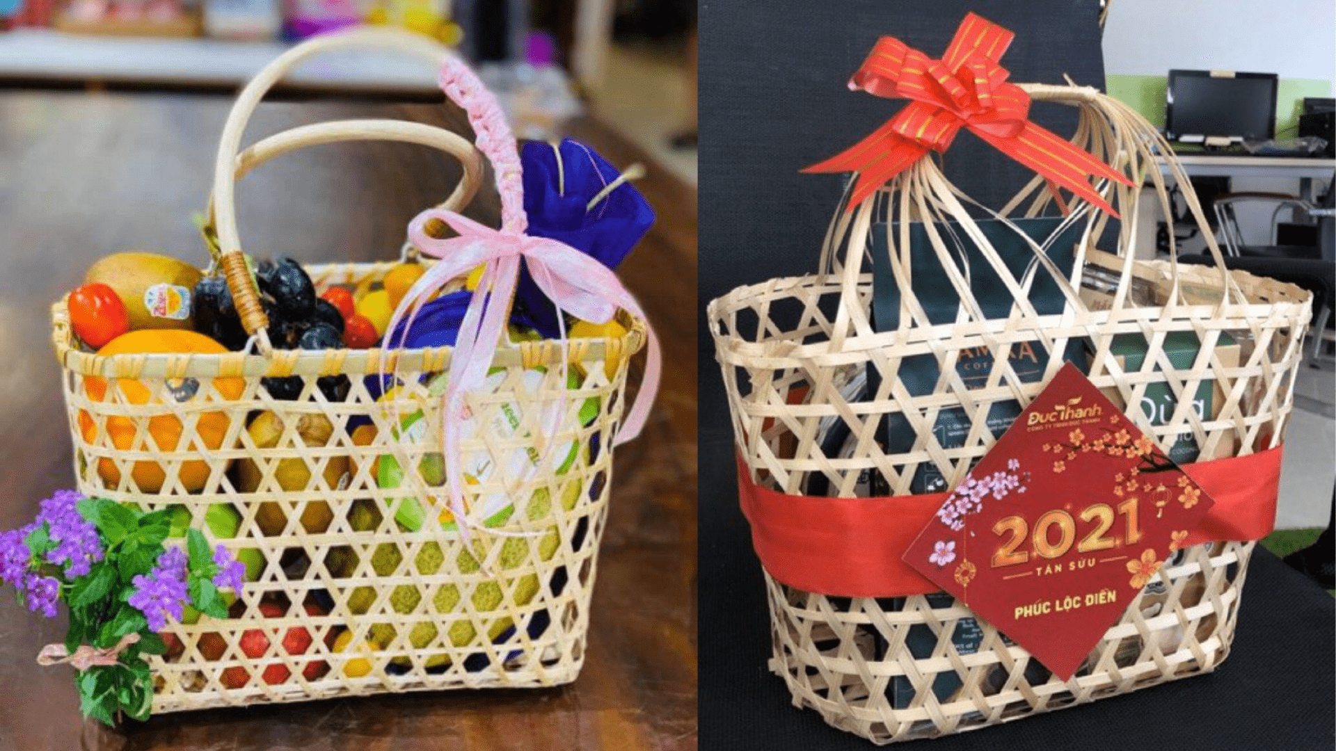 Quà tết Đà Nẵng - Hội An đẹp đáng tin cậy