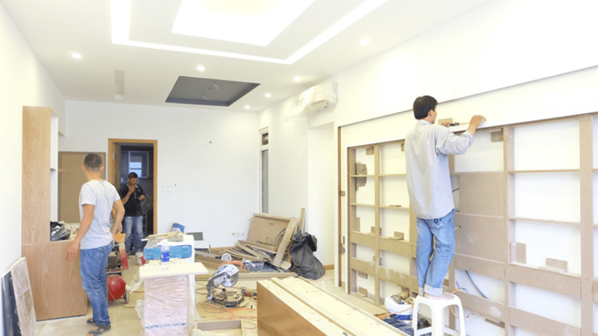 Công ty Không Gian Hoàn Mỹ - Đơn vị sửa nhà Đà Nẵng giá tốt