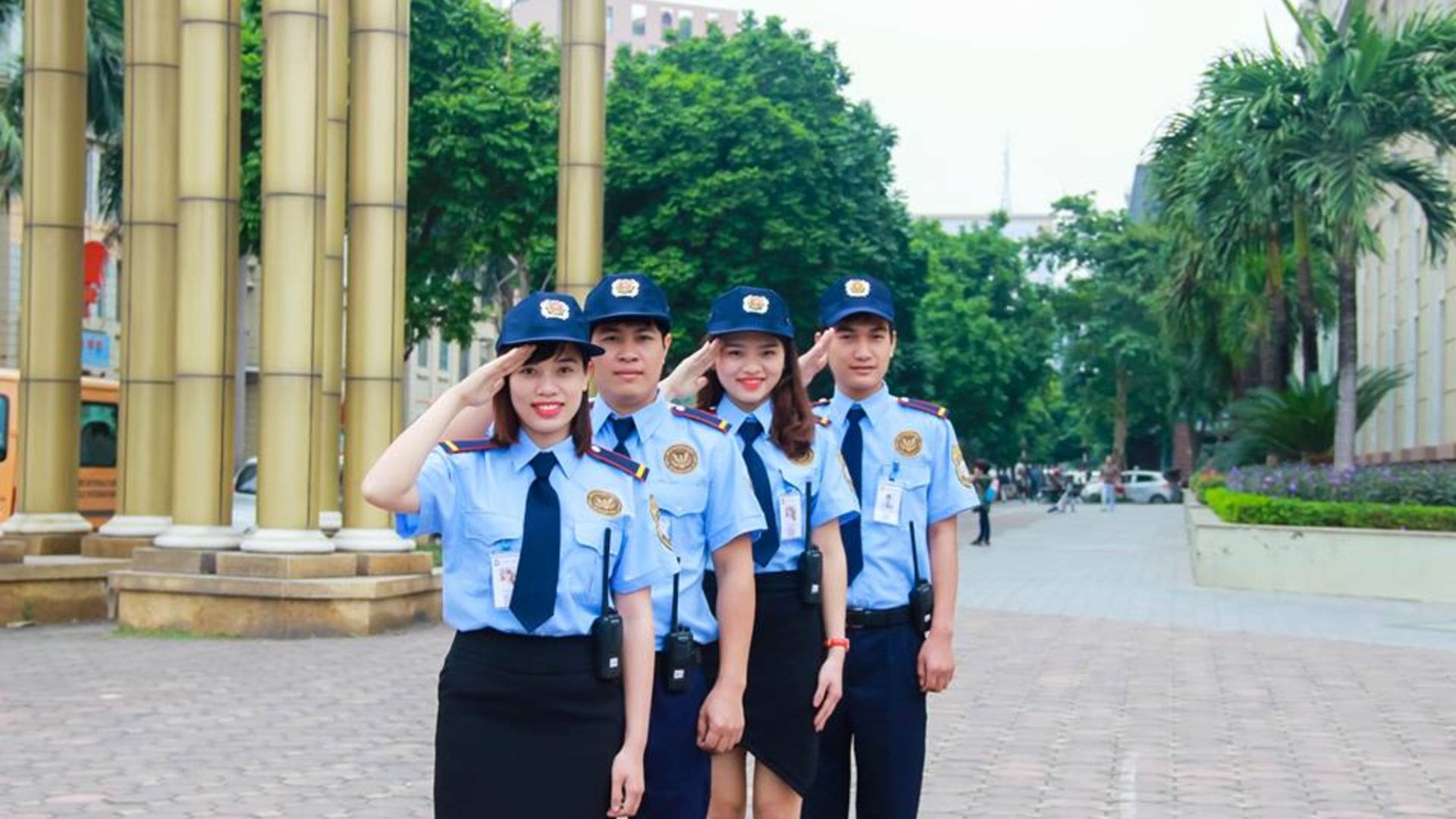 Công ty bảo vệ Vệ Sĩ Thiên Long