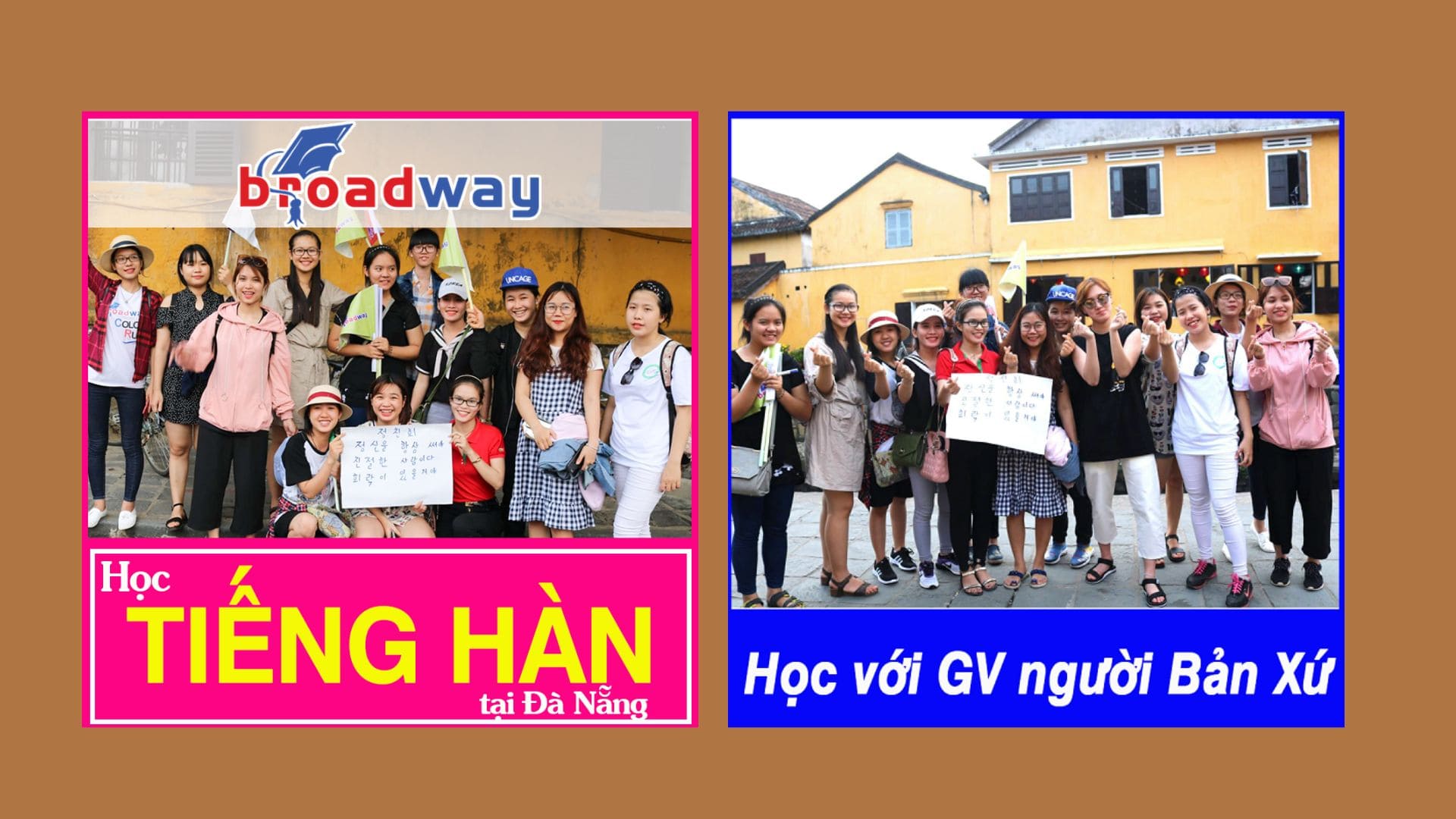 Trung tâm Ngoại ngữ Quốc tế Broad Way - Trung tâm tiếng Hàn Đà Nẵng uy tín 