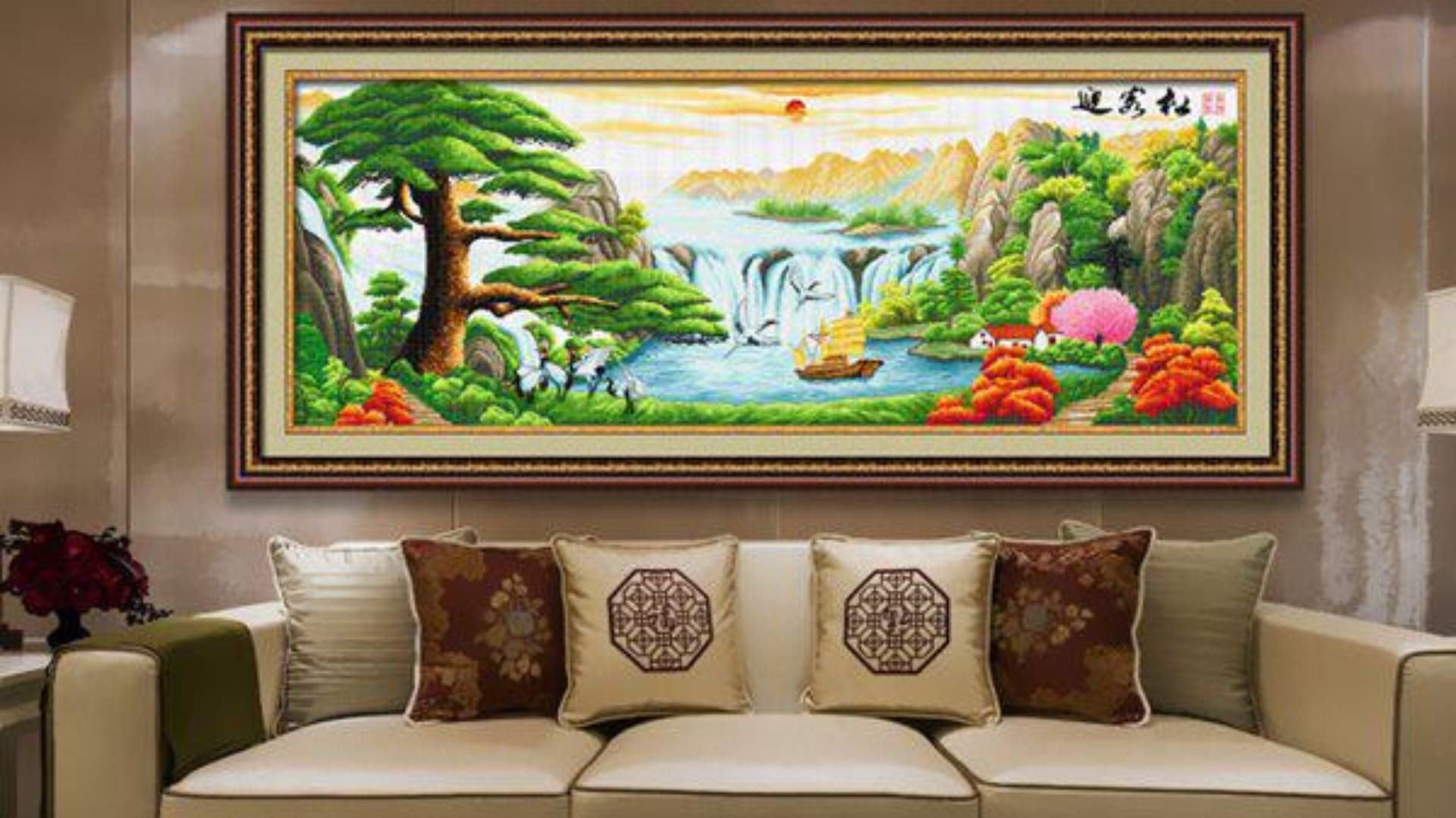 Shop Nhật – Tranh thêu tại Đà Nẵng chất lượng nhất