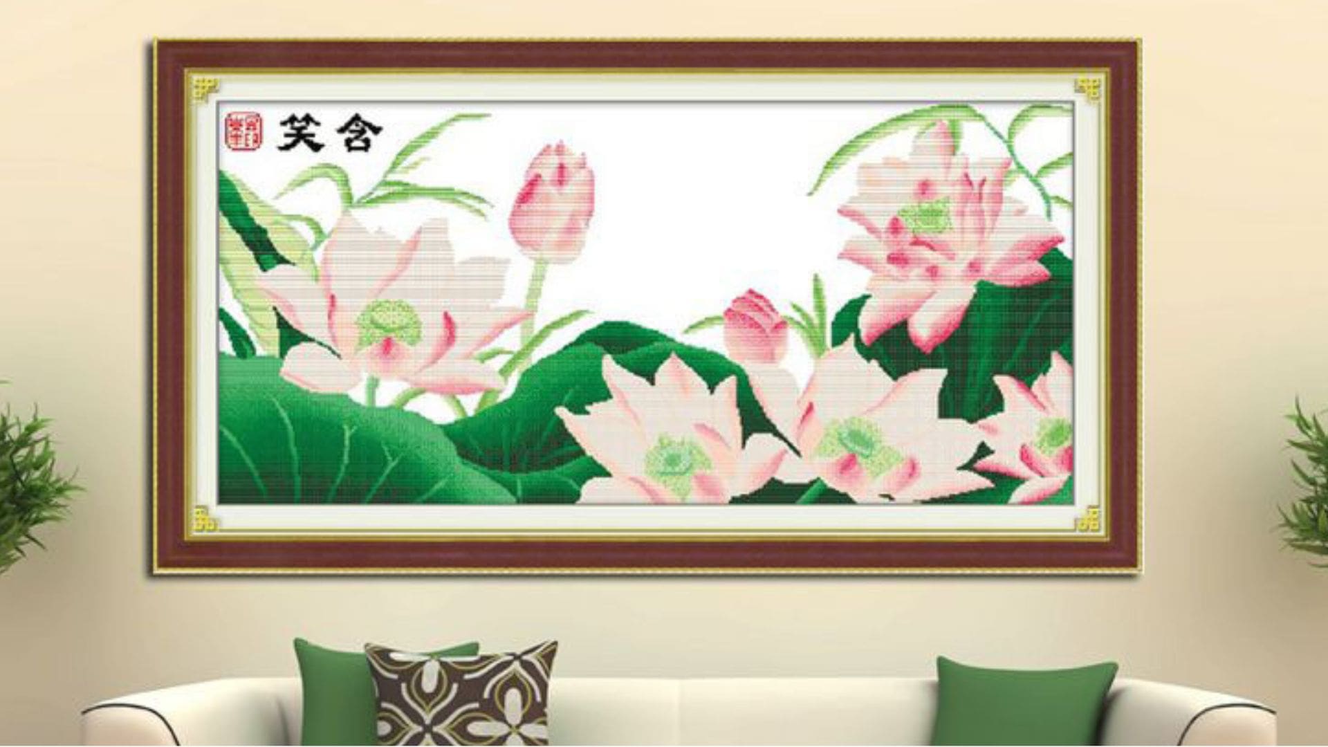 True Love Shop - Cửa hàng bán tranh thêu chất lượng