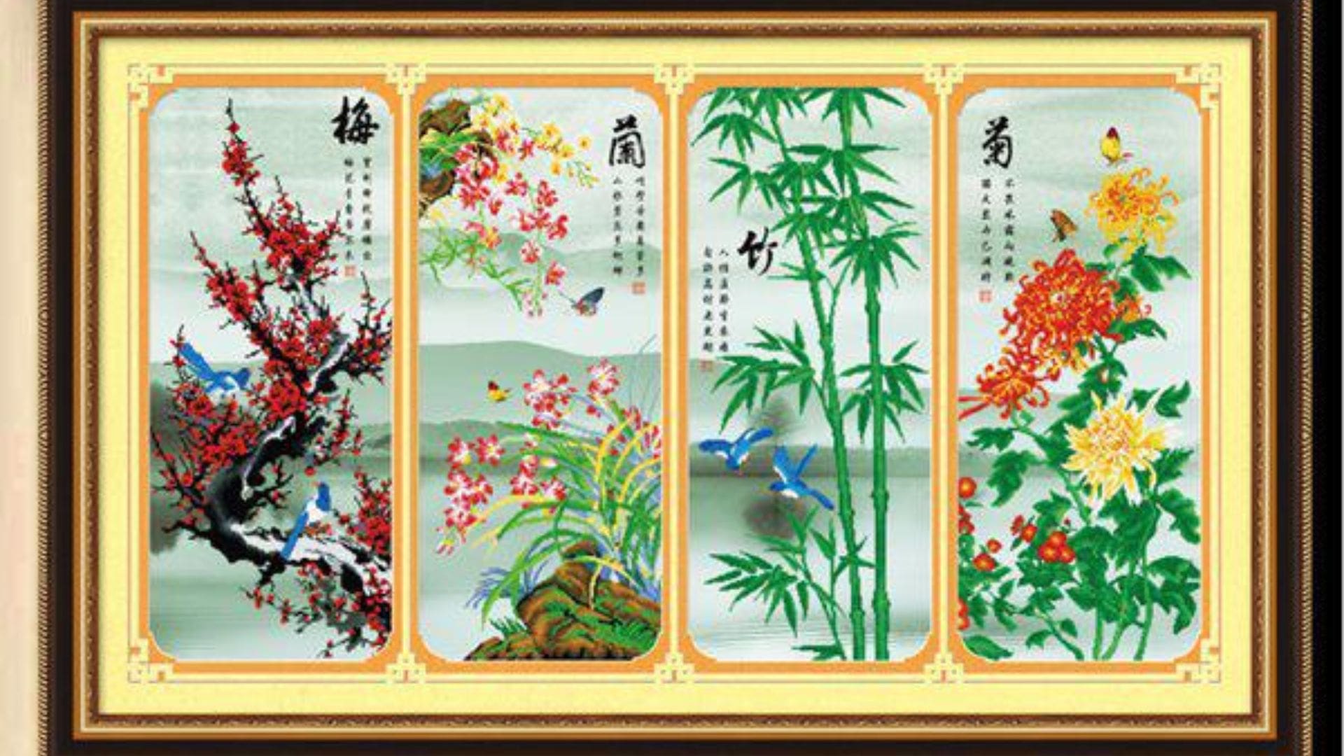 Queen Shop - Địa chỉ bán tranh thêu giá tốt