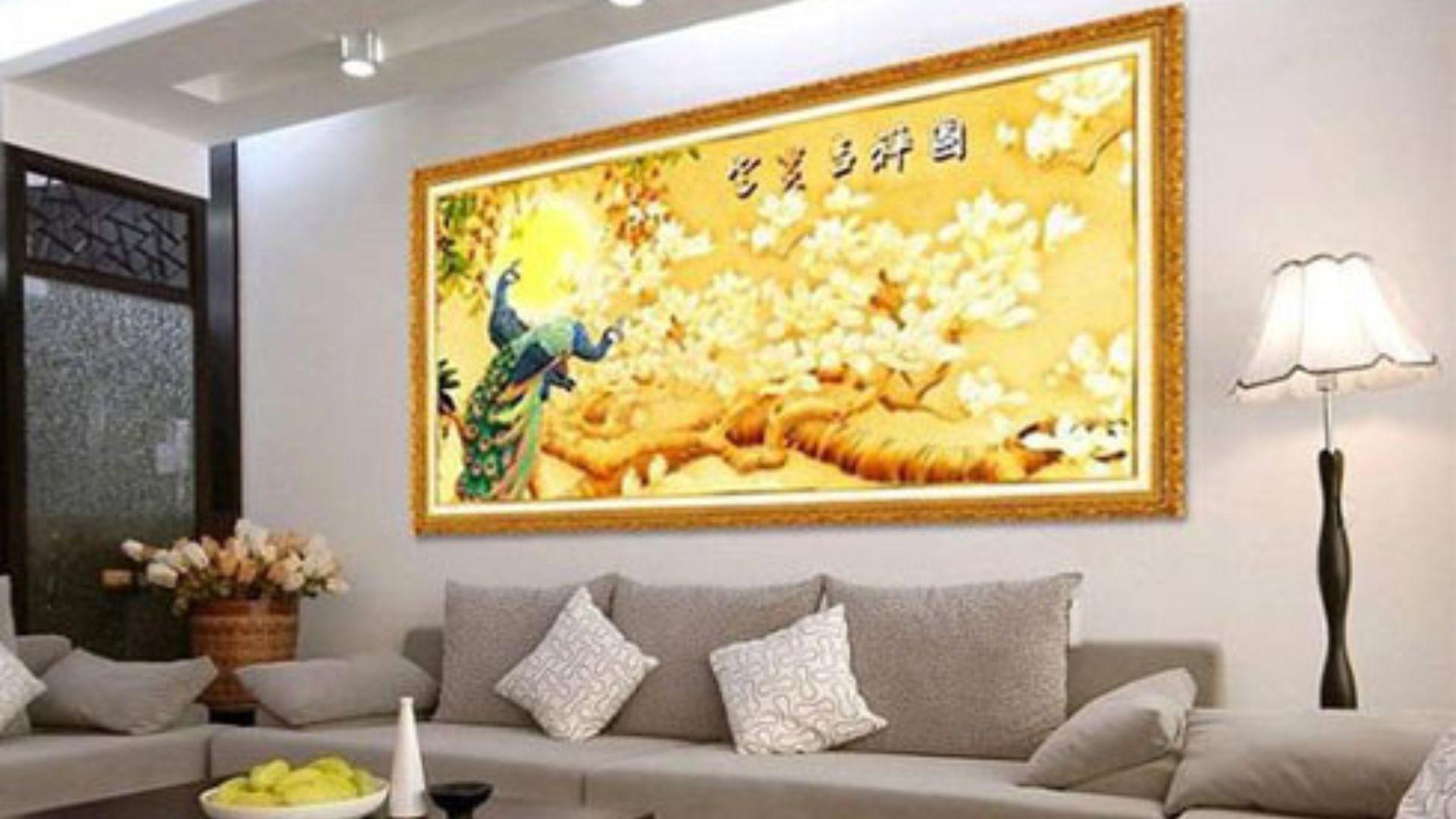 Tranh thêu Chữ Thập