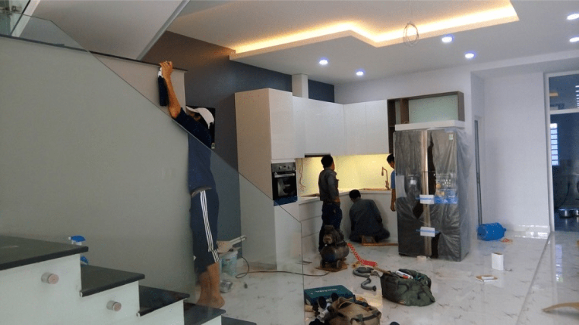 Ứng dụng FIVESS - Đơn vị sửa nhà cấp tốc tại Đà Nẵng