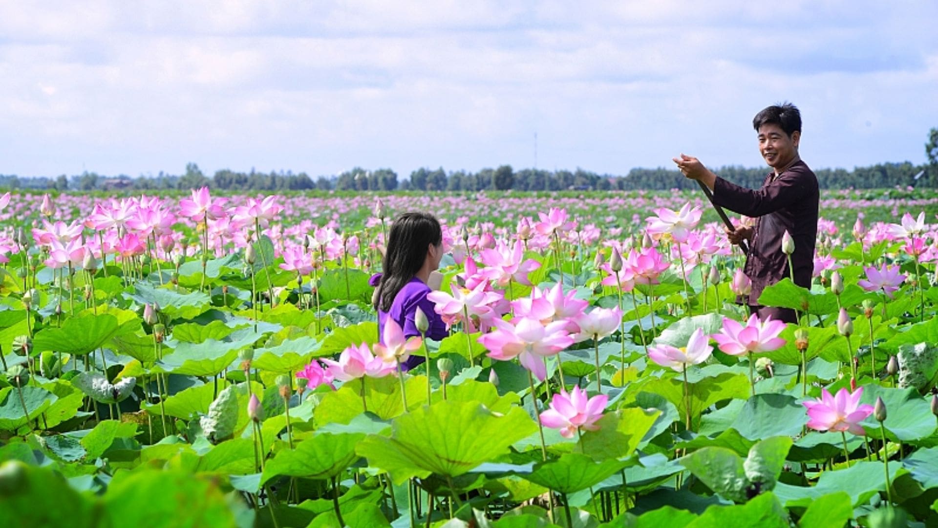 Khu Du Lịch Sinh Thái Đồng Tháp Mười