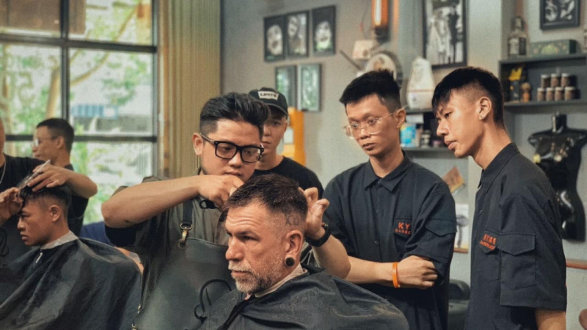 3Man Hair Salon - Tiệm cắt tóc nam uy tín tại Đà Nẵng