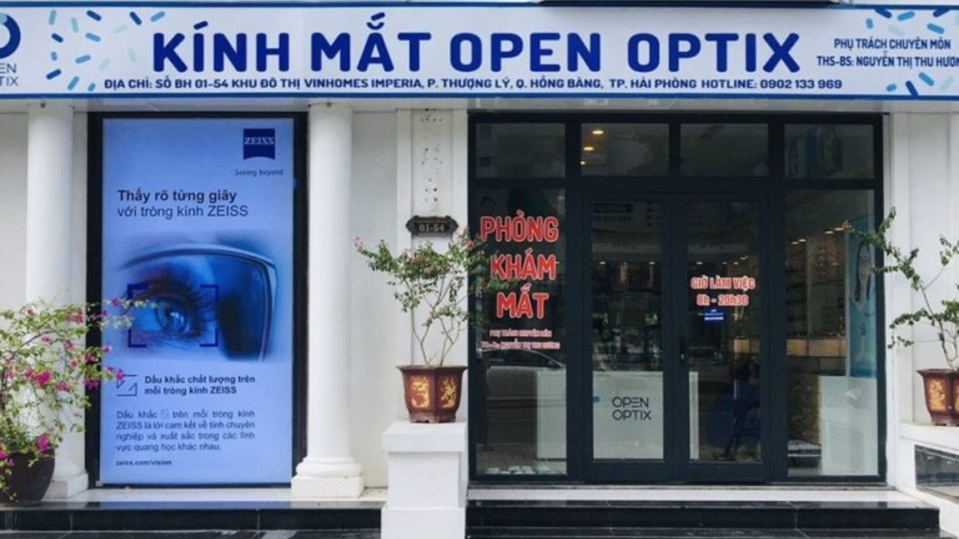 Phòng khám Mắt Open Optix - Bệnh viện mắt Hải Phòng thu nhỏ chất lượng