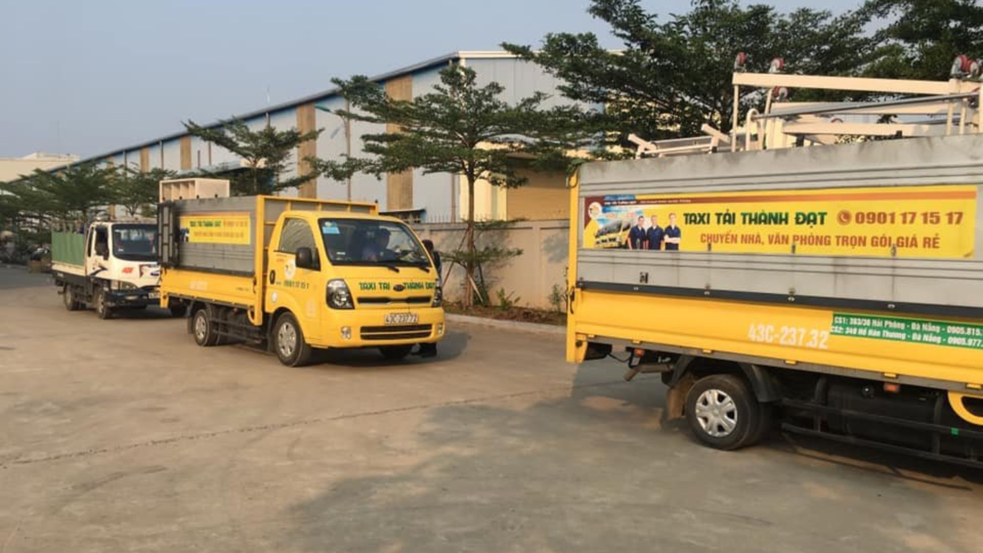 Taxi tải Thành Đạt - Dịch vụ taxi tải Đà Nẵng chống thấm trần nhà trọn gói