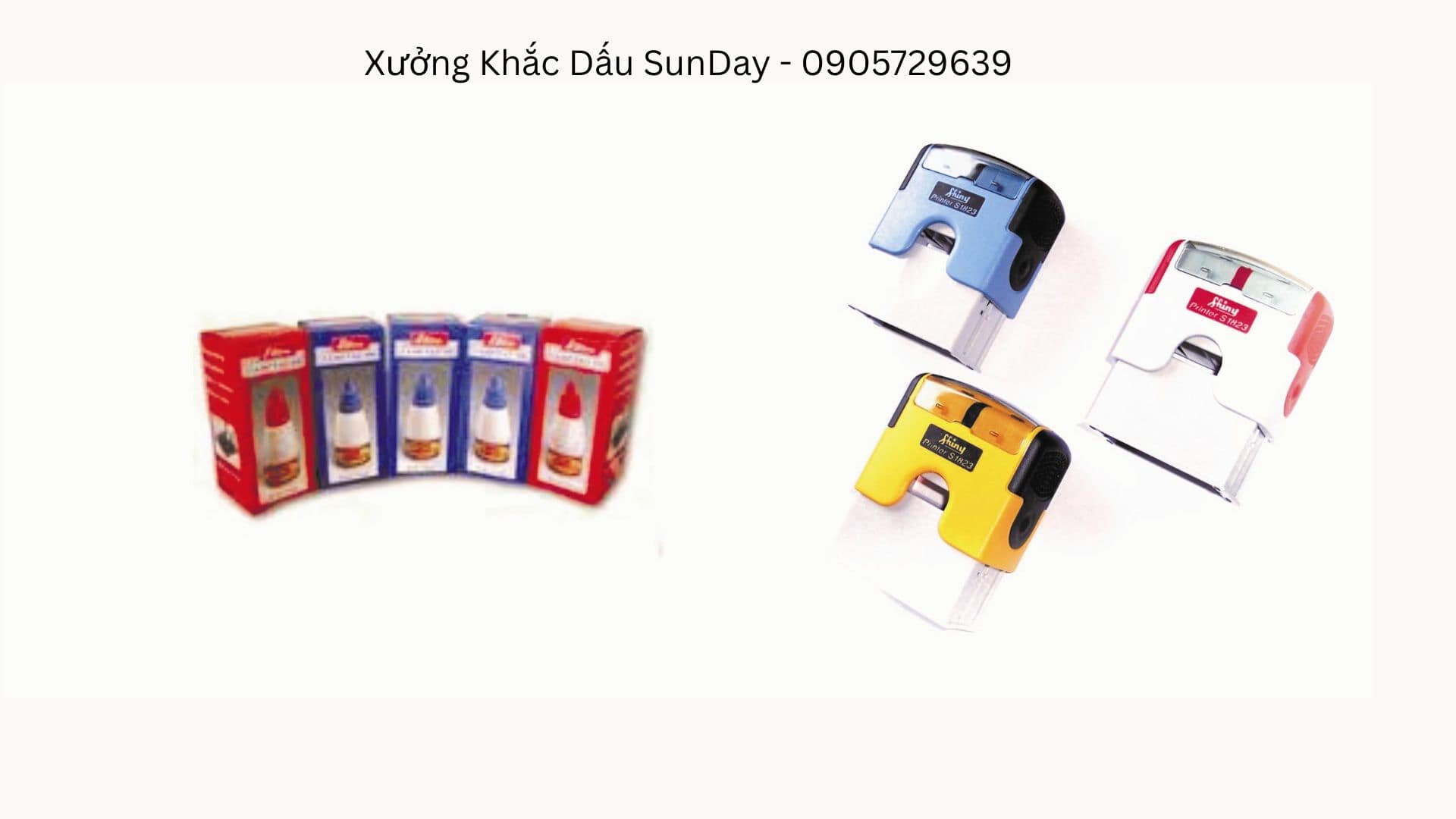 Khắc dấu SUNDAY - Làm dấu lấy ngay tại Đà Nẵng