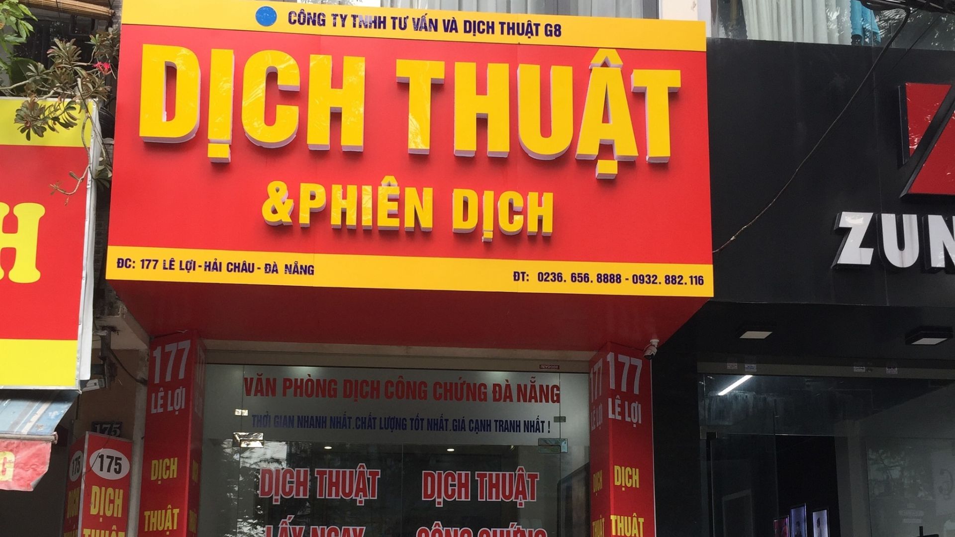 Dịch thuật G8 - Chuyên dịch thuật Đà Nẵng chất lượng