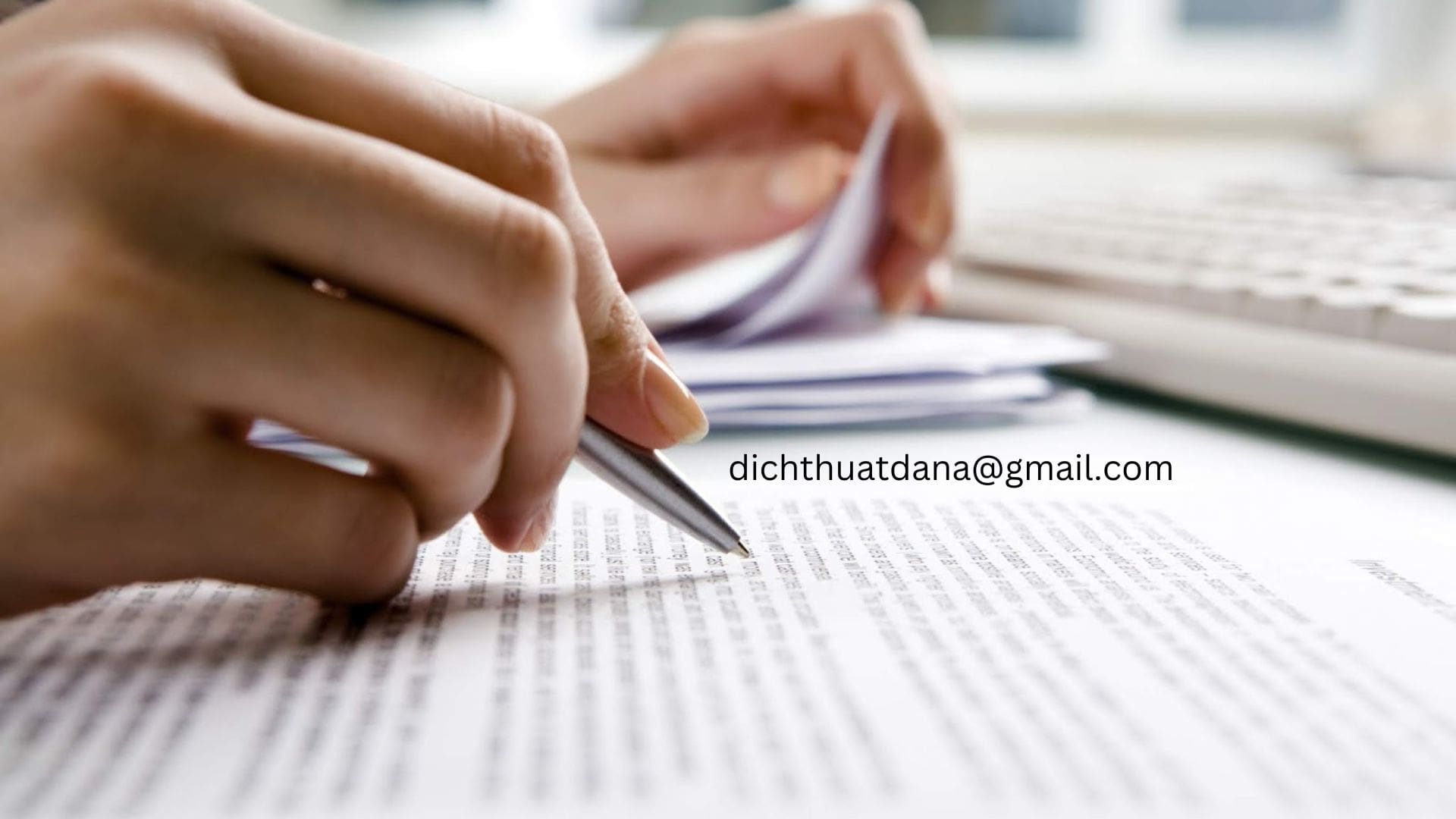 Dịch thuật Dana - Chuyên dịch thuật Đà Nẵng nhanh chóng