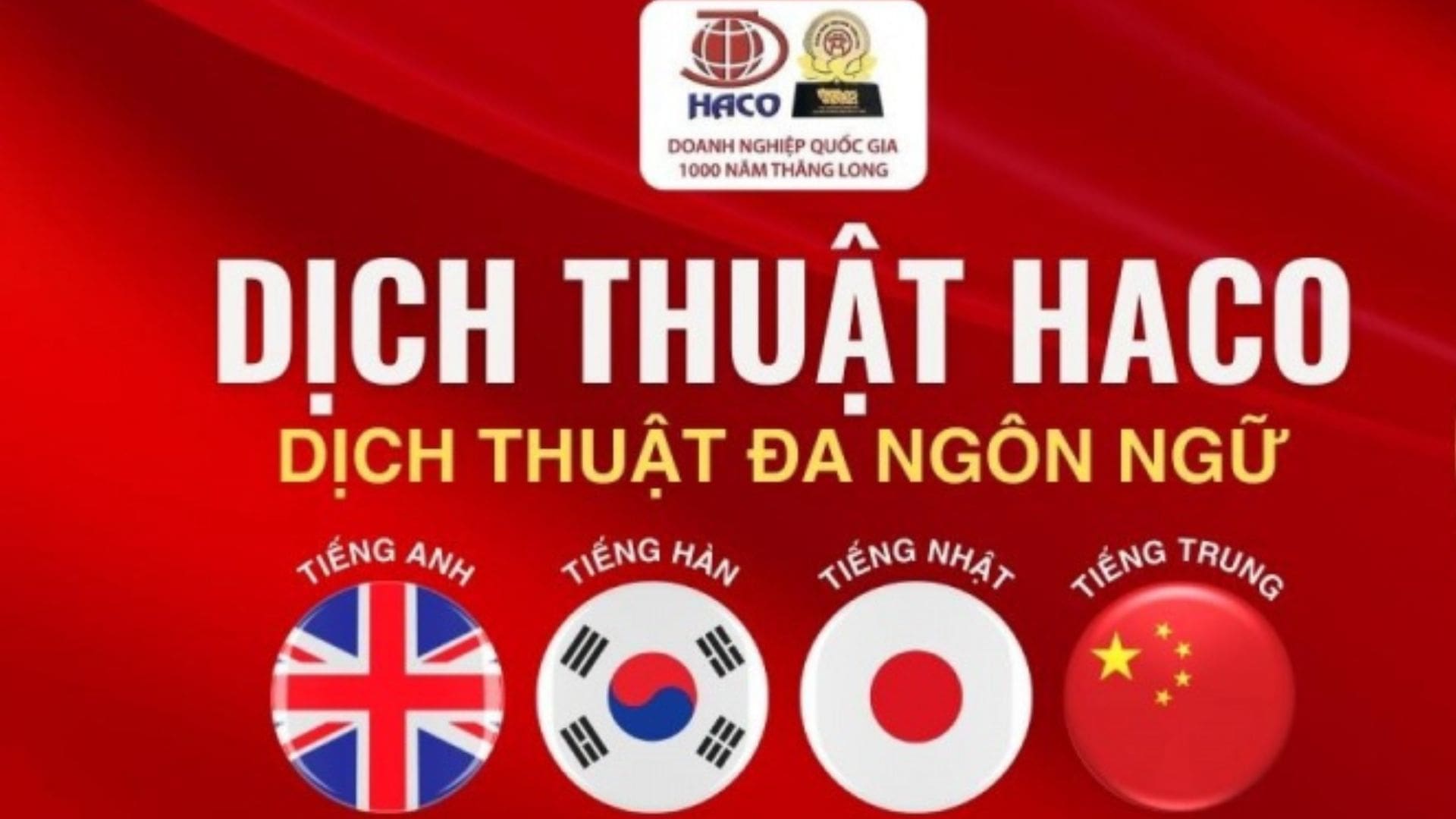 Công ty cổ phần dịch thuật Haco - Địa chỉ chuyên dịch thuật Đà Nẵng số 1