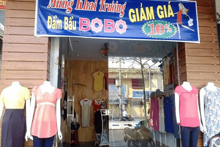 Đầm bầu Boo khai trương chi nhánh mới