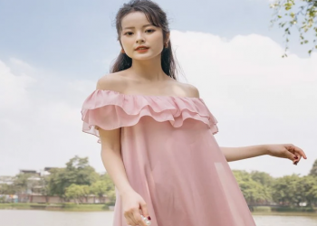 Đầm bầu đẹp tại shop Mây House