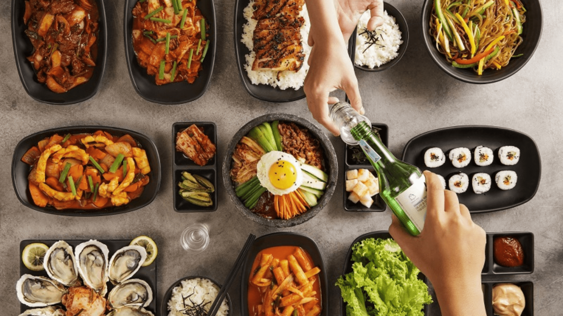 Tokbokki - Thưởng thức đồ ăn Hàn Quốc chuẩn vị