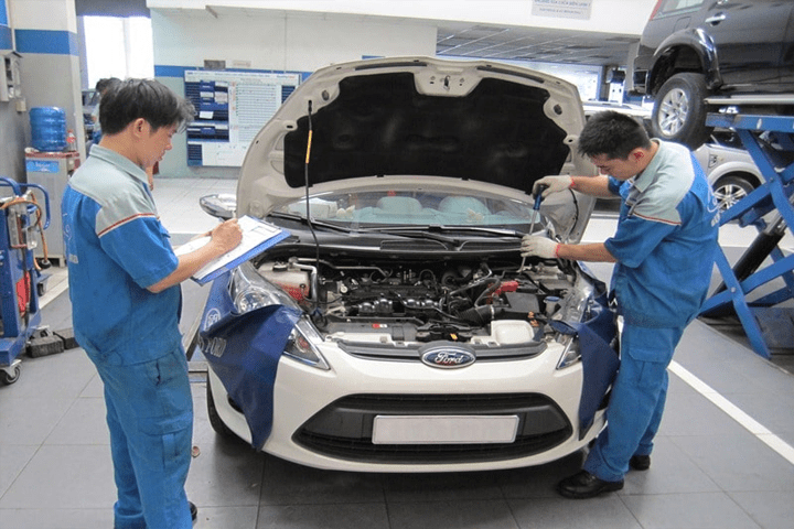 Học viên tại trường cao đẳng nghề Đà Nẵng