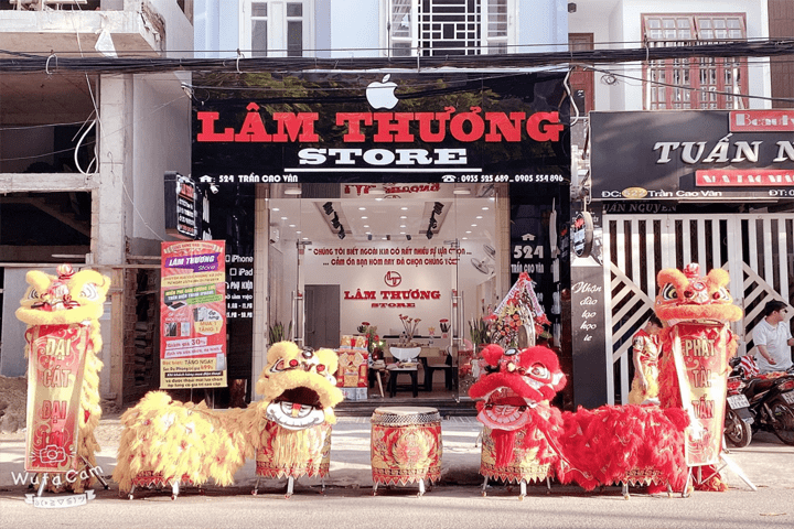 Khai trương tại Lâm Thương store