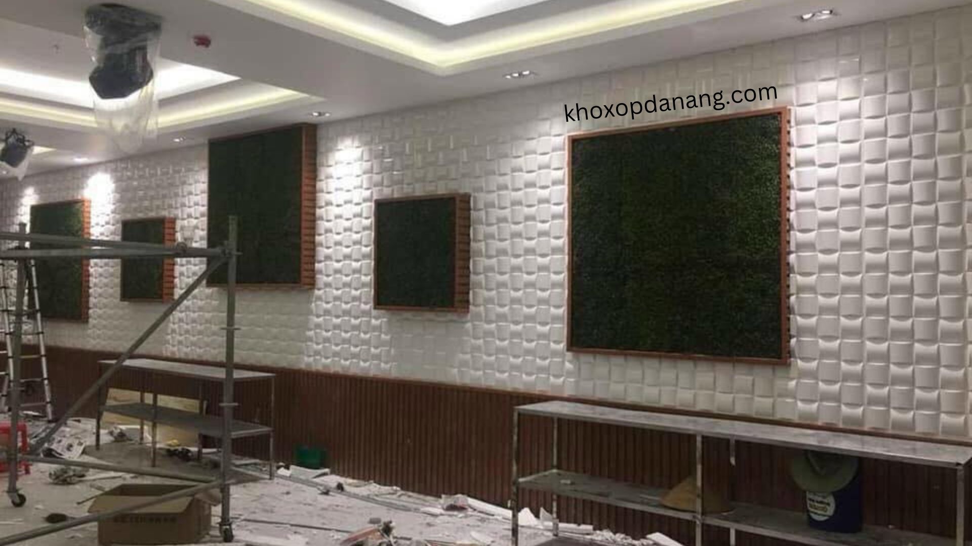 Kho Xốp Đà Nẵng - Địa chỉ cung cấp xốp dán tường hàng đầu