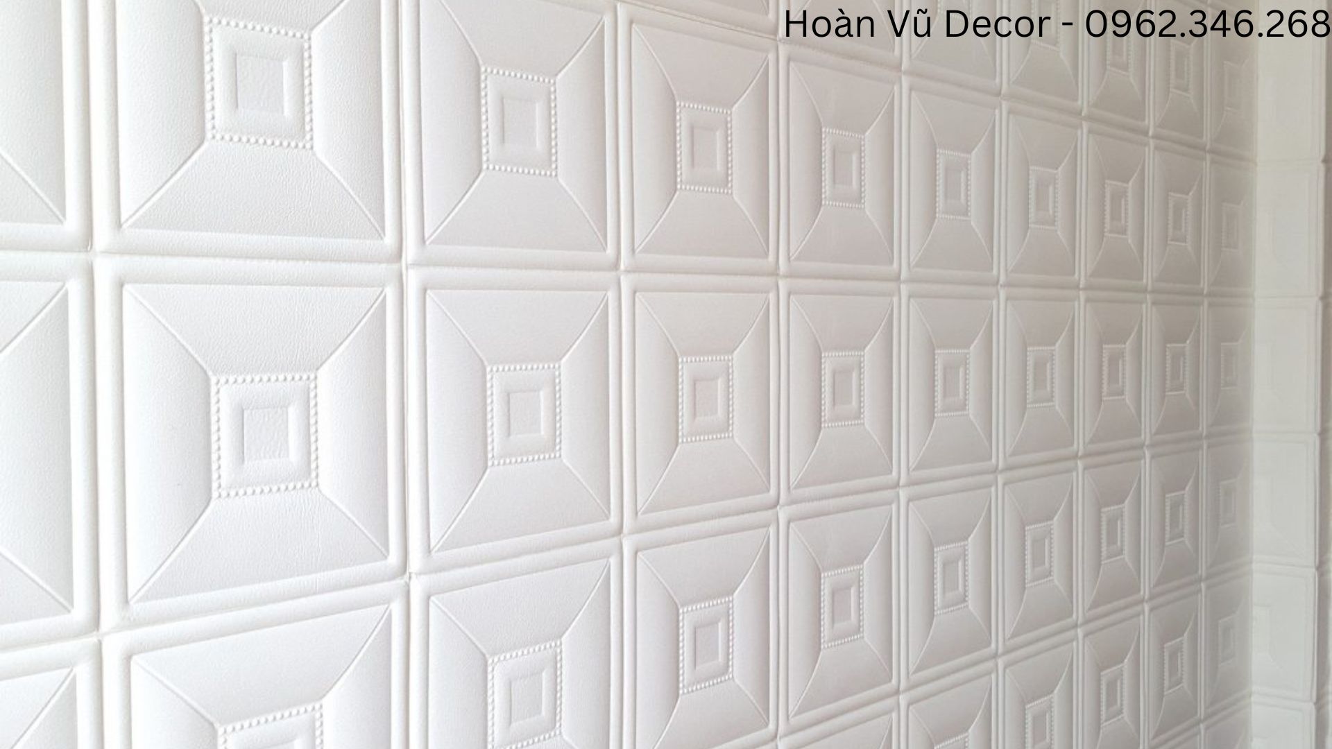 Shop Hoàn Vũ Decor - Xốp dán tường tại Đà Nẵng