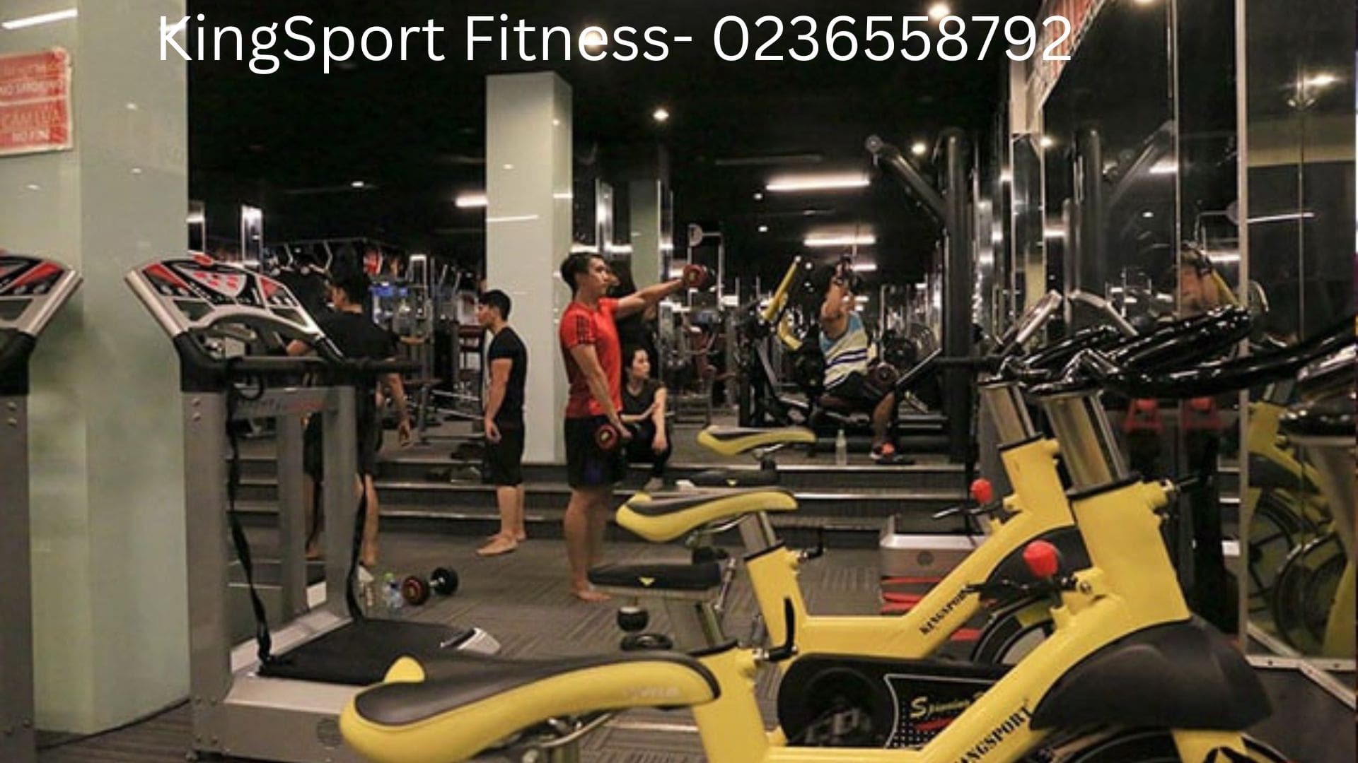 Phòng tập KingSport Fitness tại Đà Nẵng