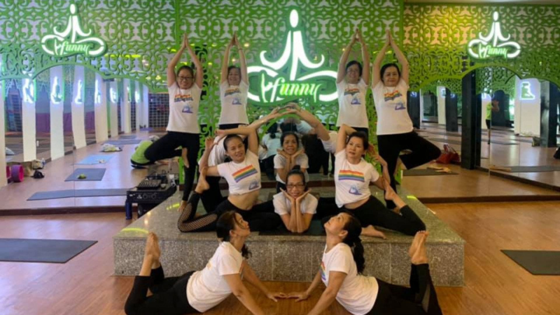 Trung tâm Fitness & Yoga Funny – Phòng tập gym gần đây tốt ở Đà Nẵng