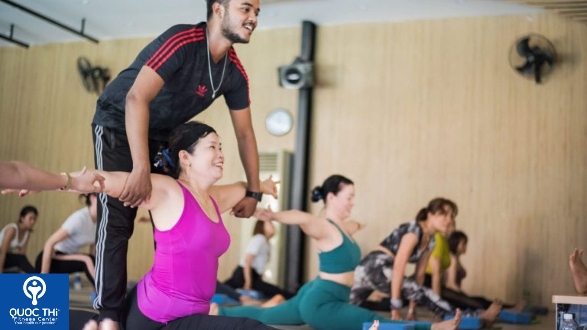 Quốc Thi Fitness and Yoga tại Đà Nẵng 