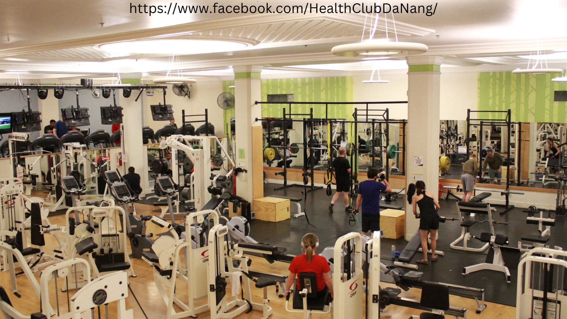 Health Club - Câu lạc bộ thể hình ở Đà Nẵng