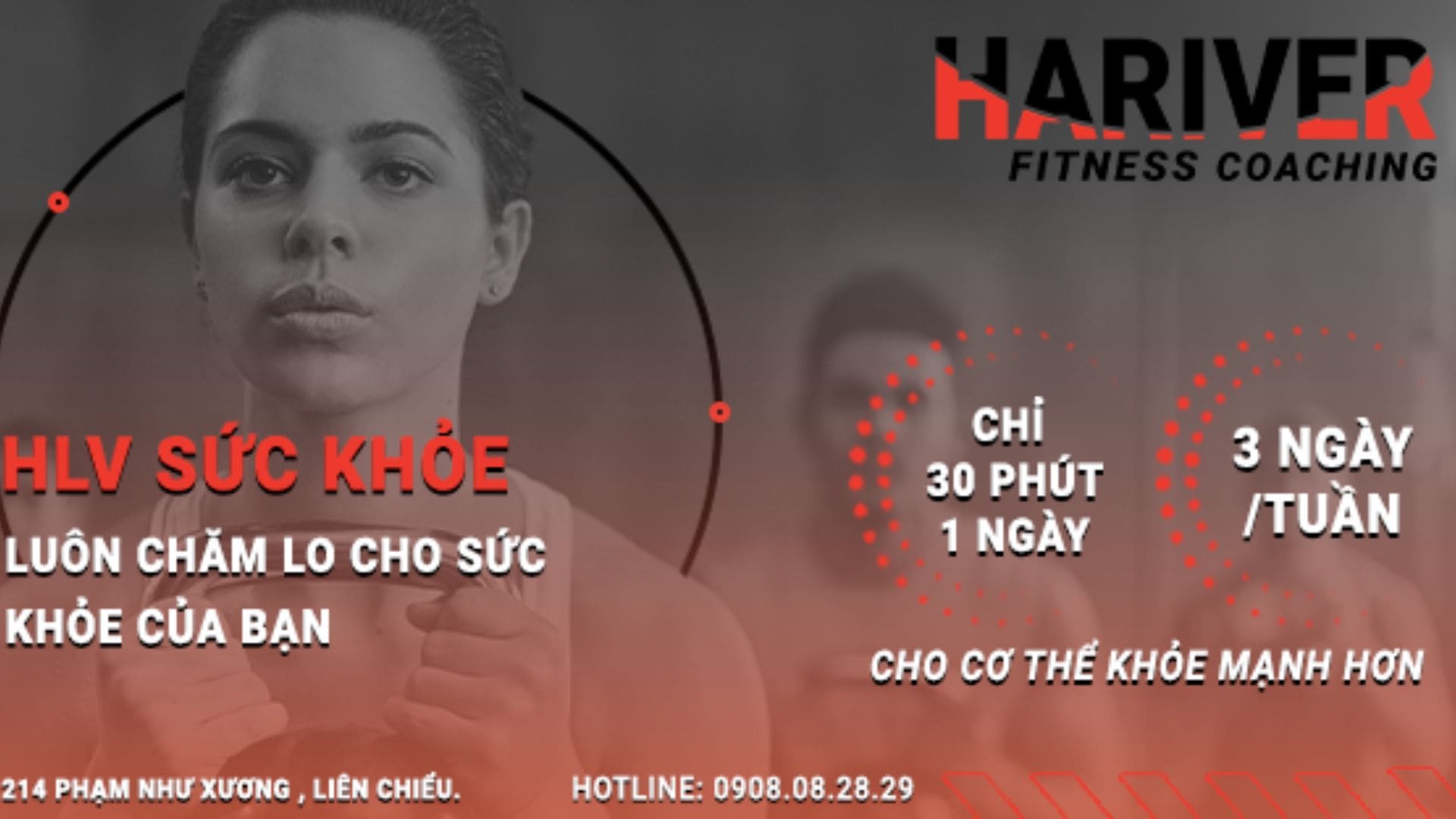 Hariver Fitness Center - Phòng tập gym gần đây tại Đà Nẵng